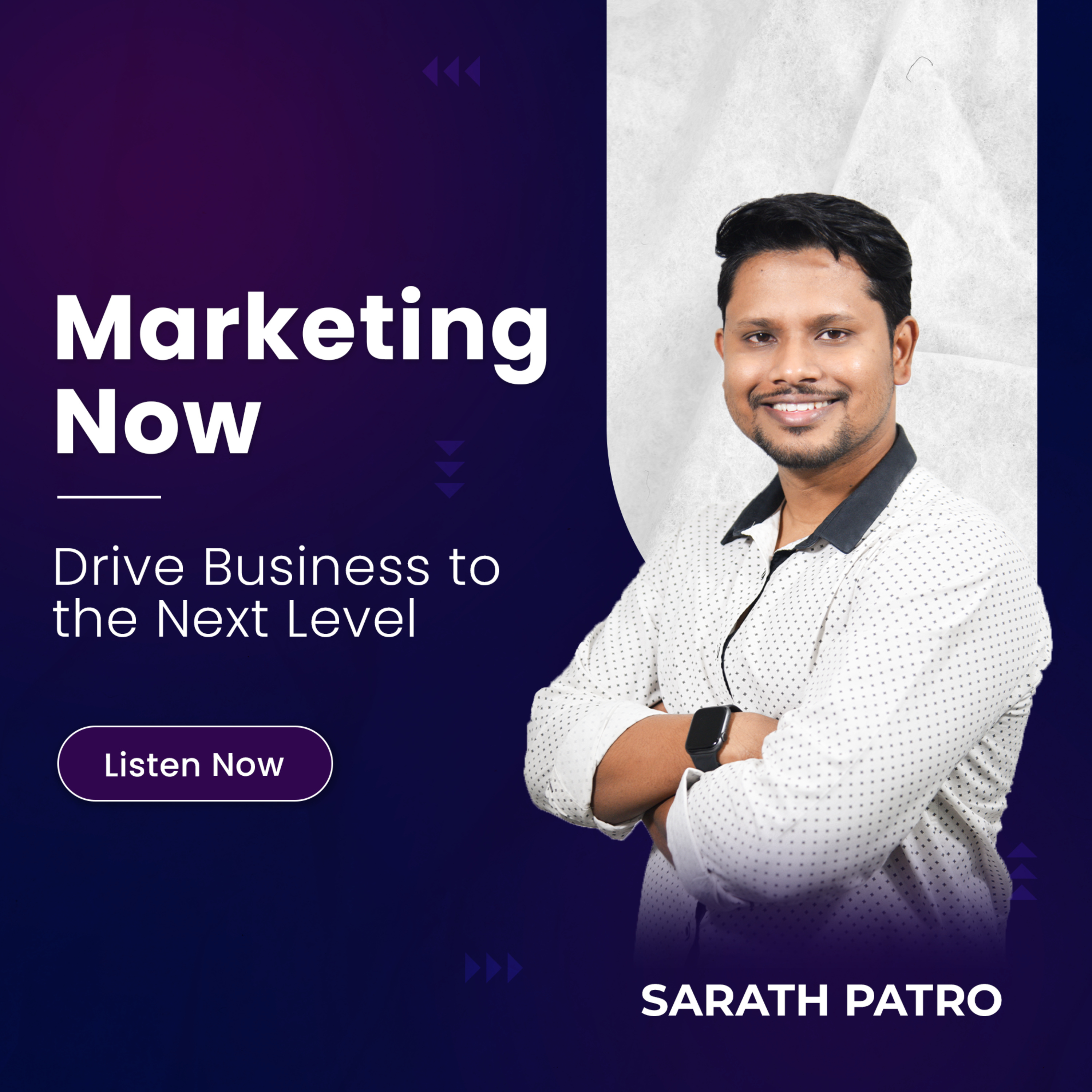 Marketing Now podcast artwork
