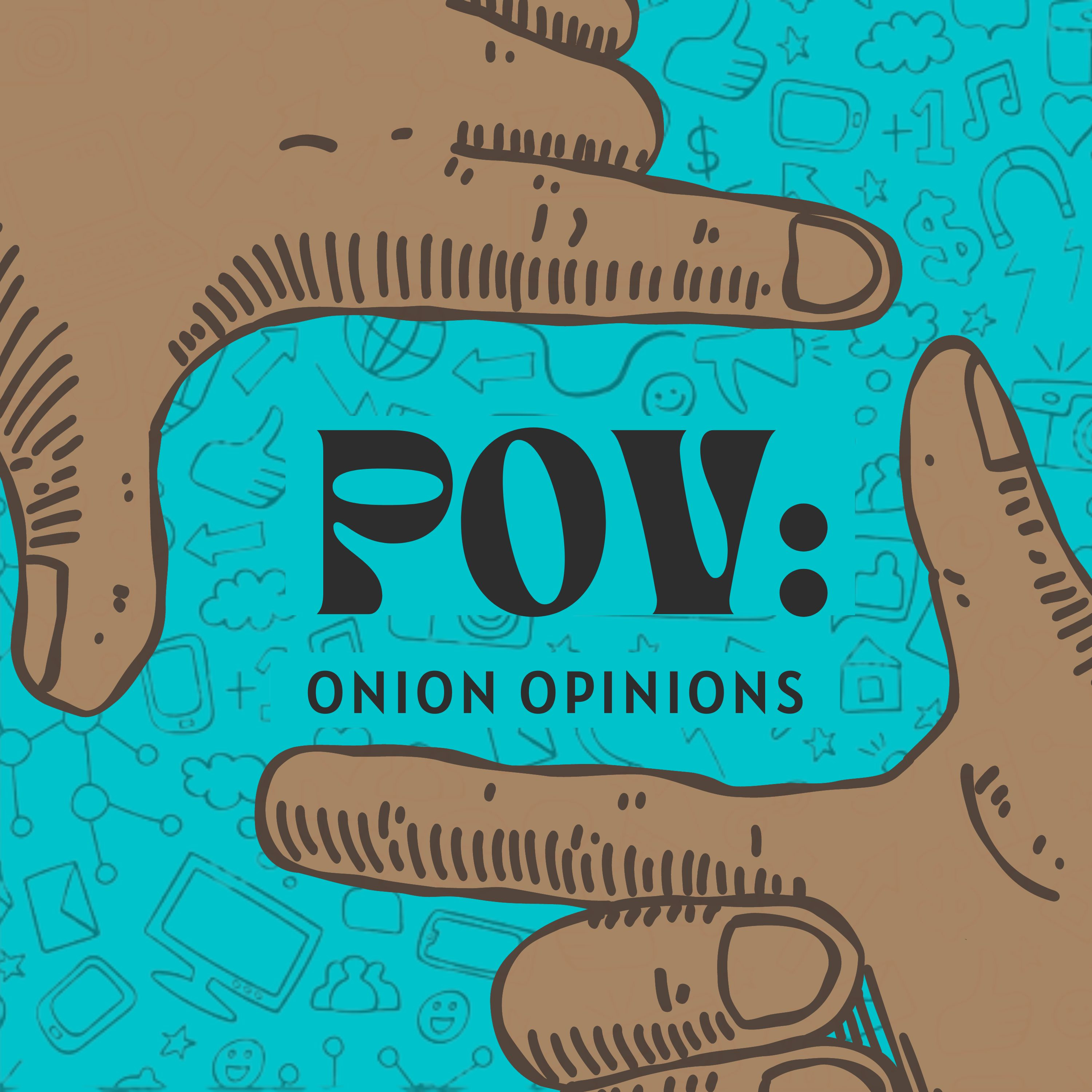 POV: ONION OPINIONS podcast artwork
