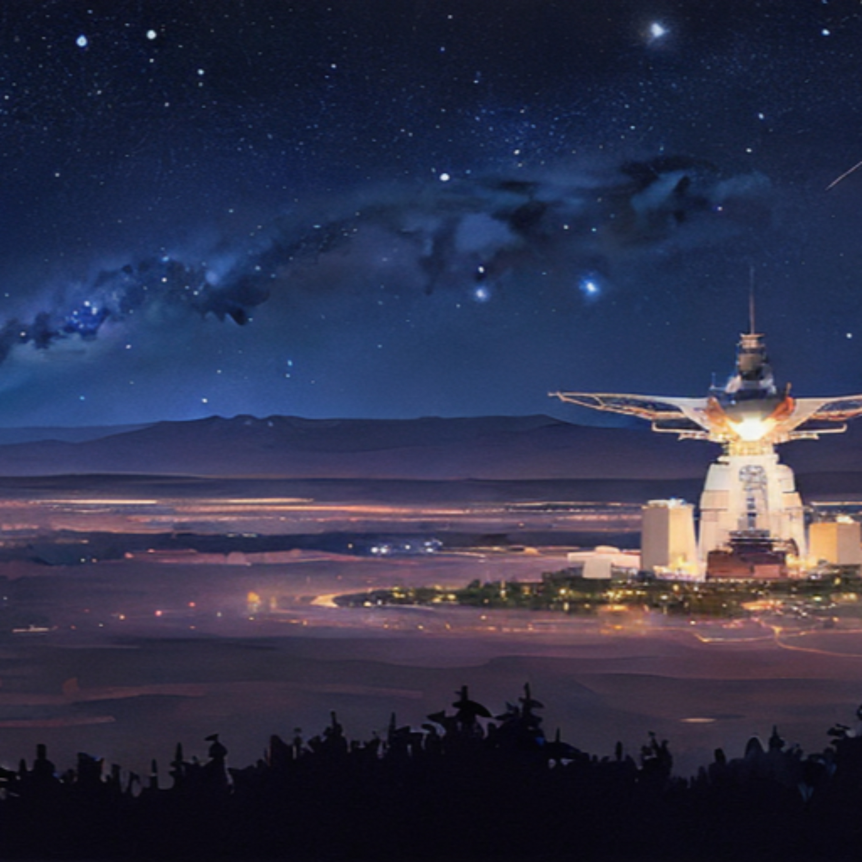 Beyond the sky podcast artwork
