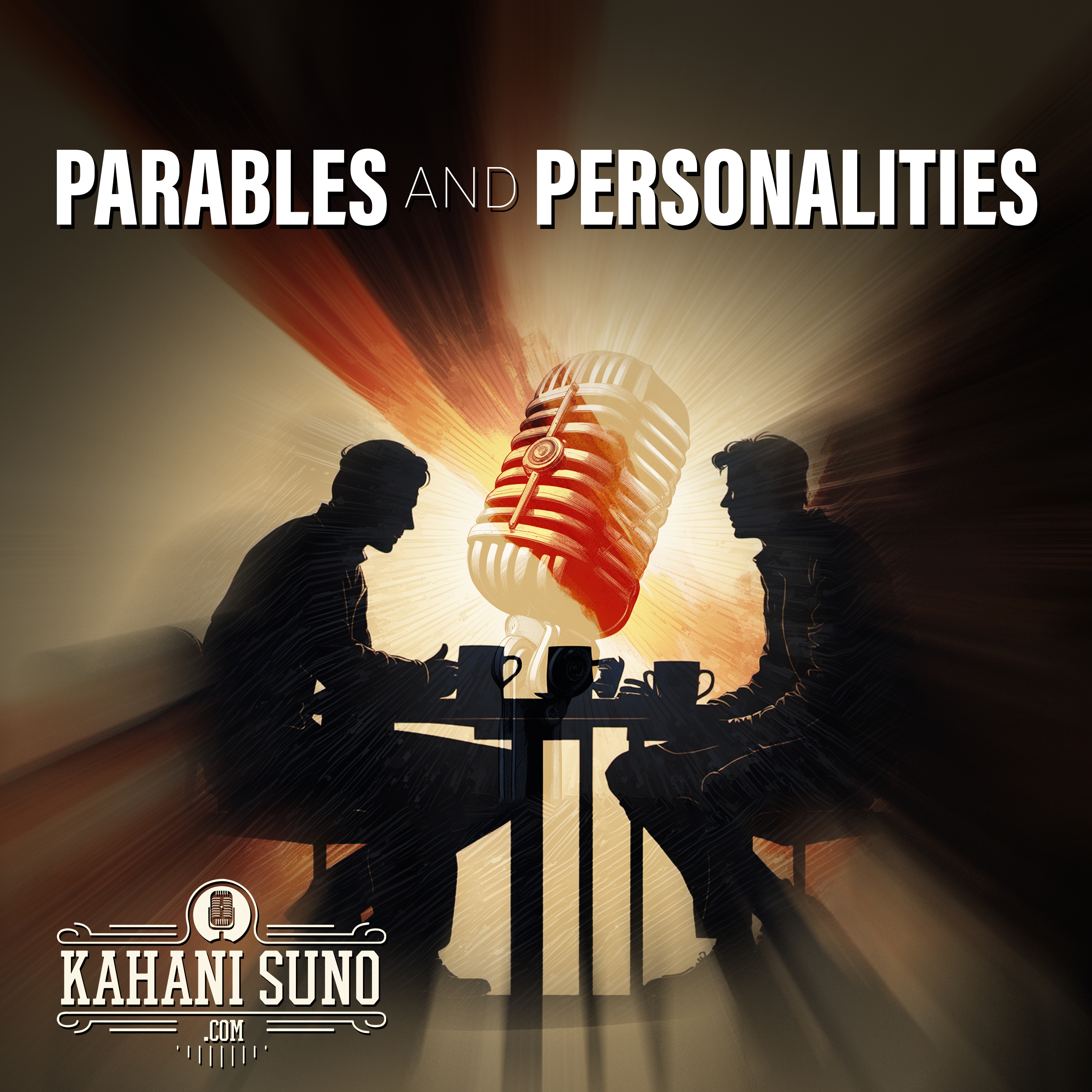 Parables and Personalities podcast artwork