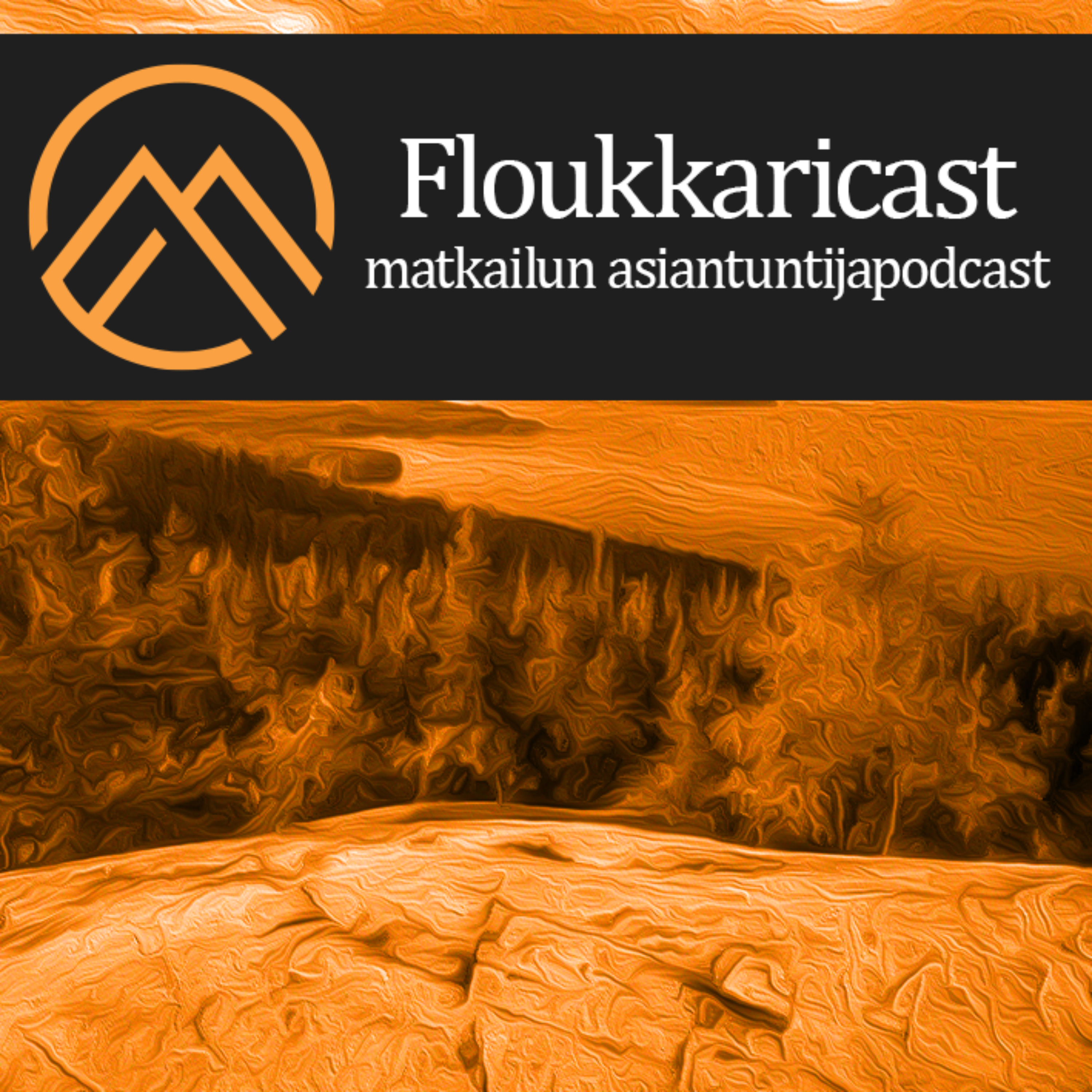 Floukkaricast - matkailun asiantuntijapodcast podcast artwork