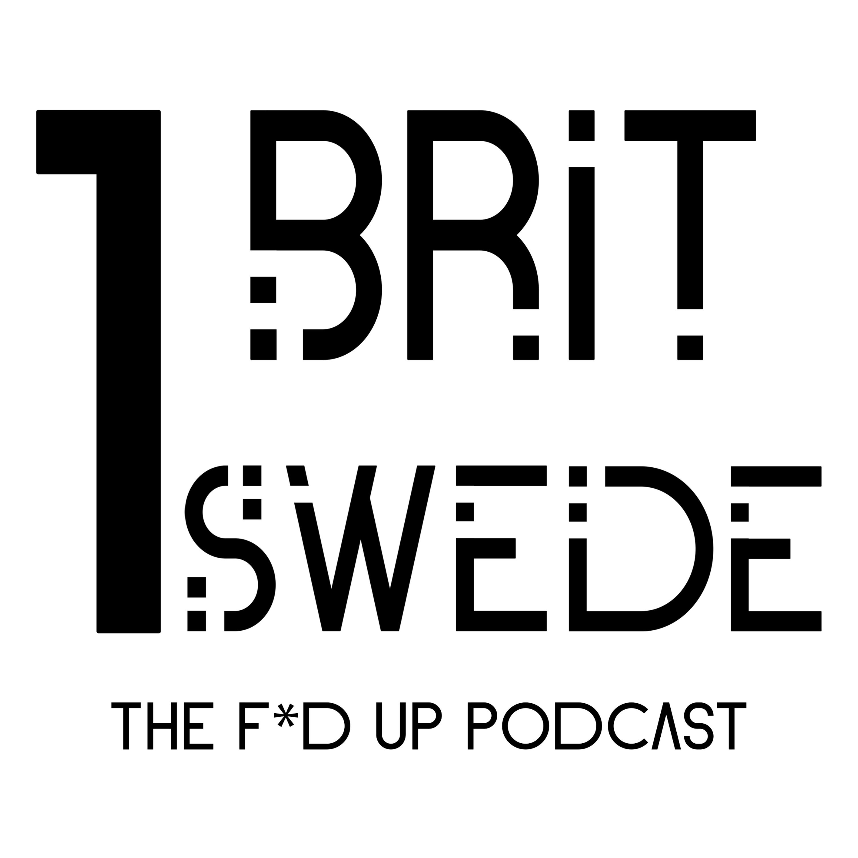One Brit One Swede podcast artwork