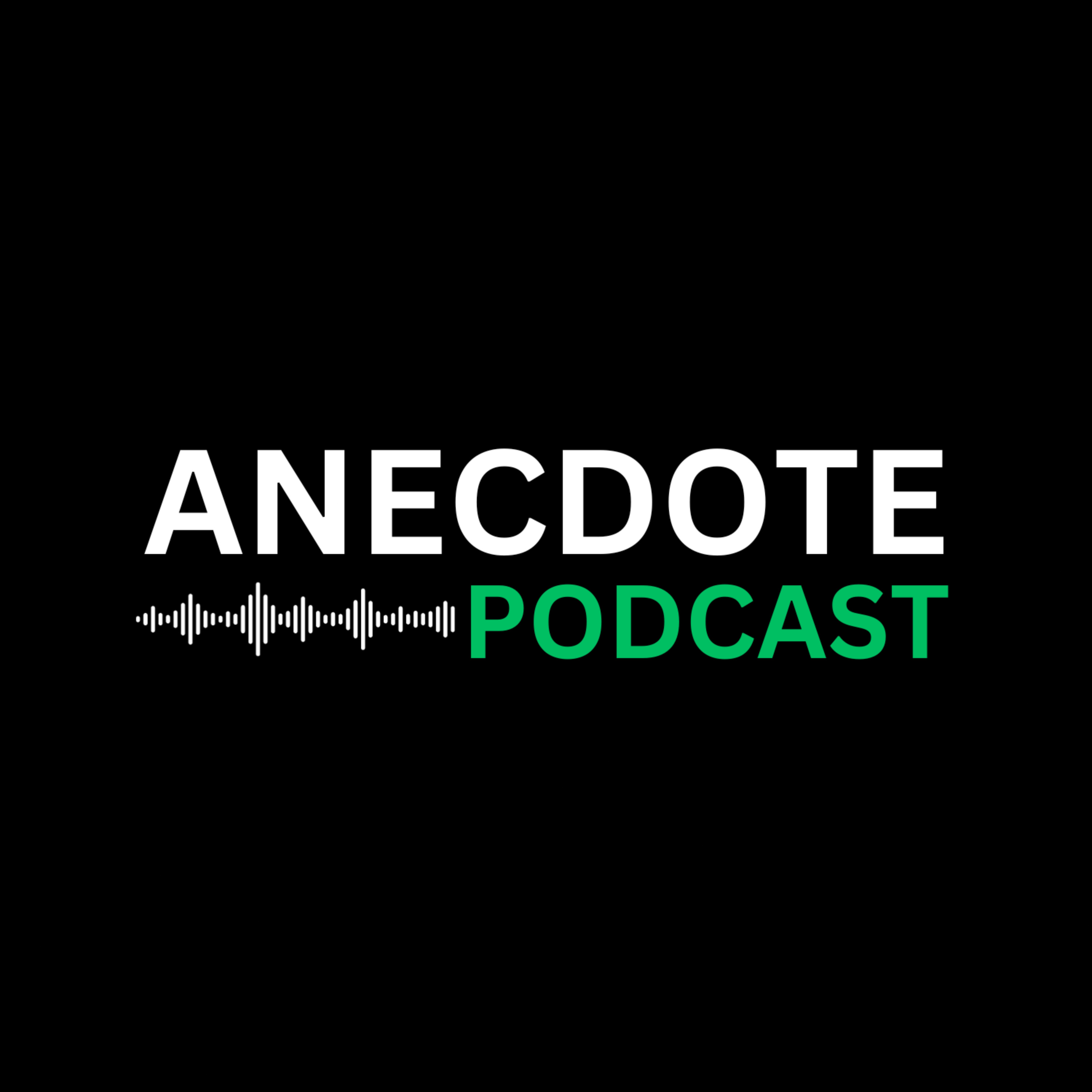 Anecdote Podcast podcast artwork
