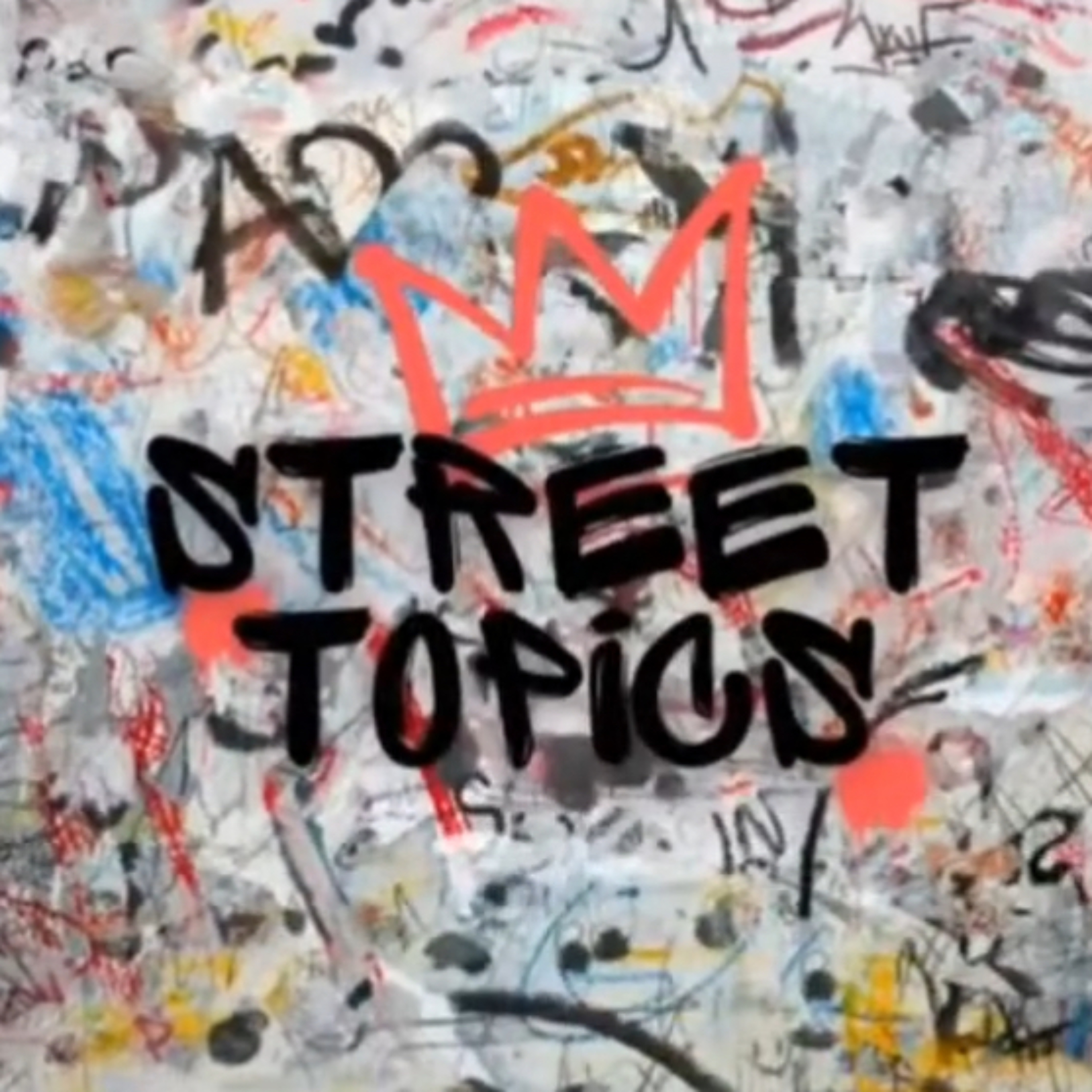 Street Topics podcast artwork