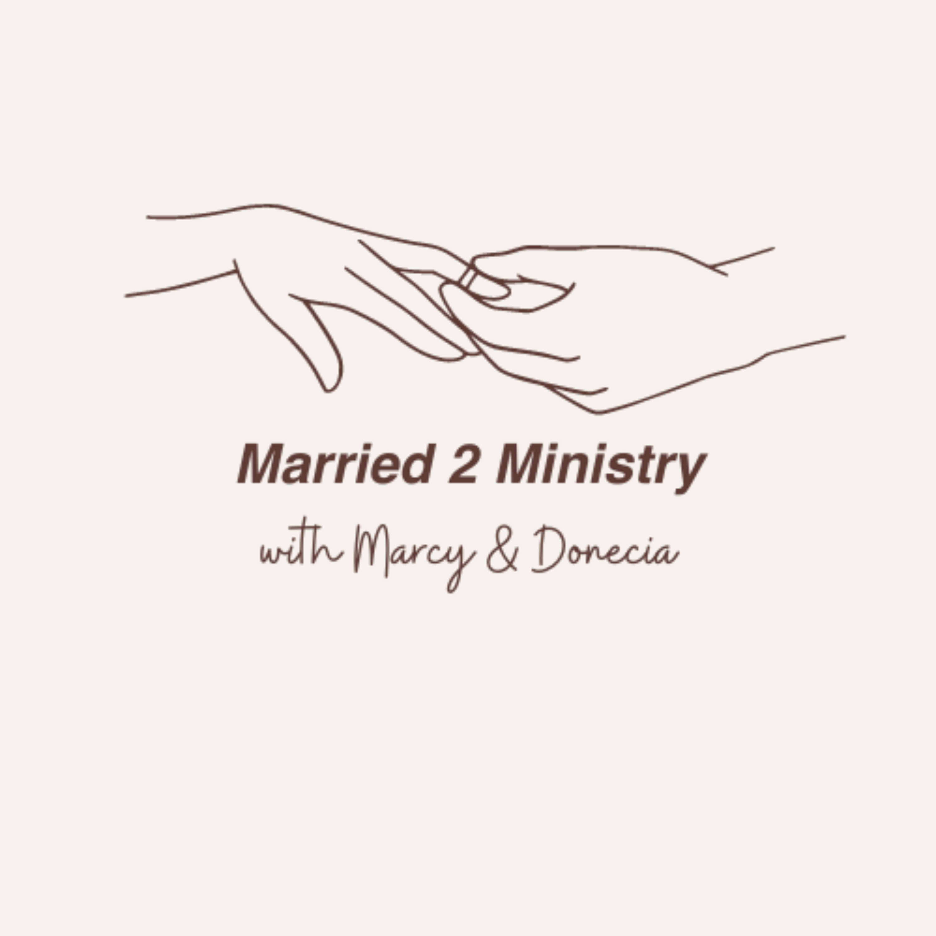 Married to Ministry with Marcy and Donecia podcast artwork