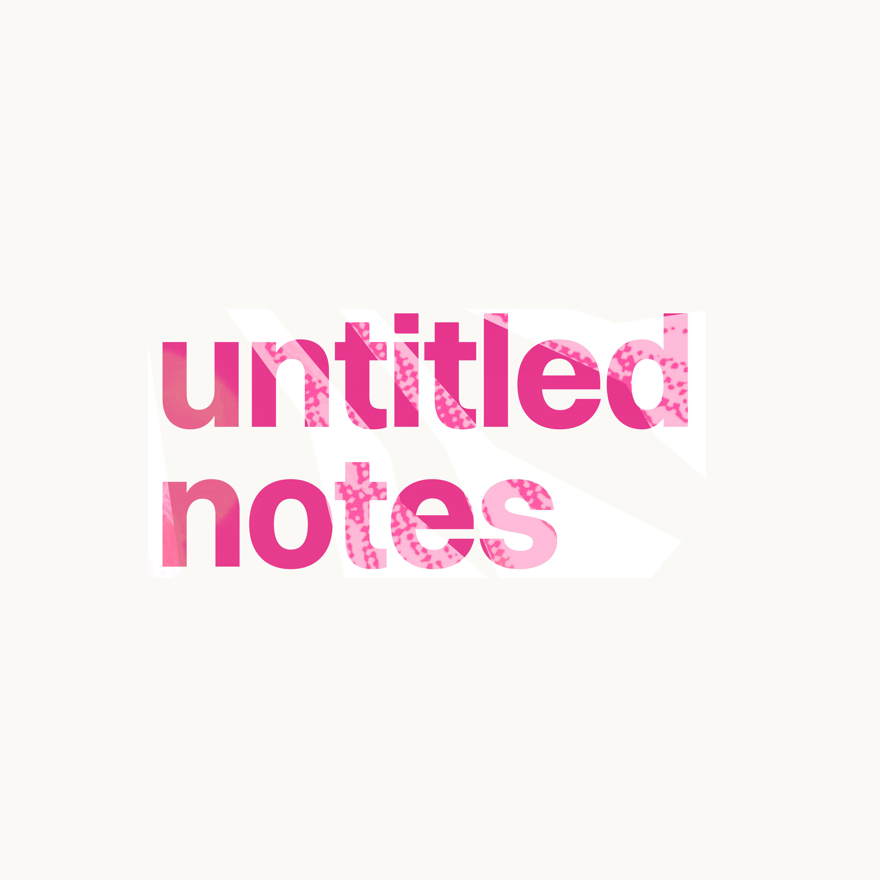 Untitled Notes Podcast cover art