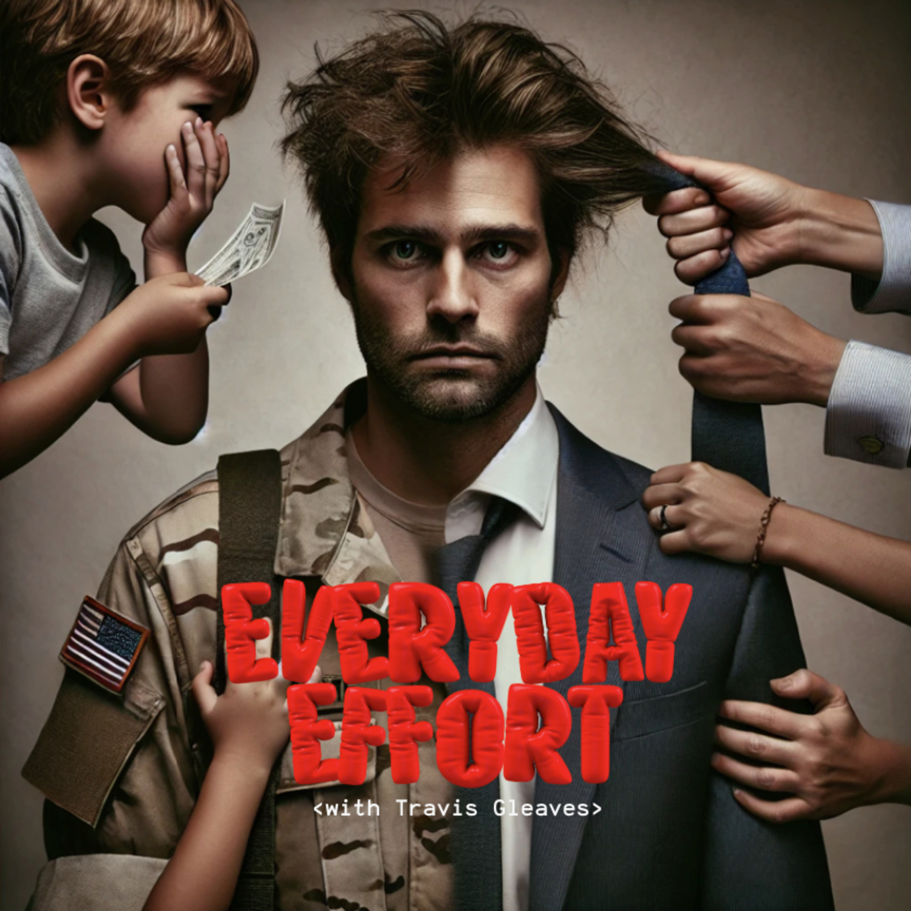 Everyday Effort with Travis Gleaves podcast artwork