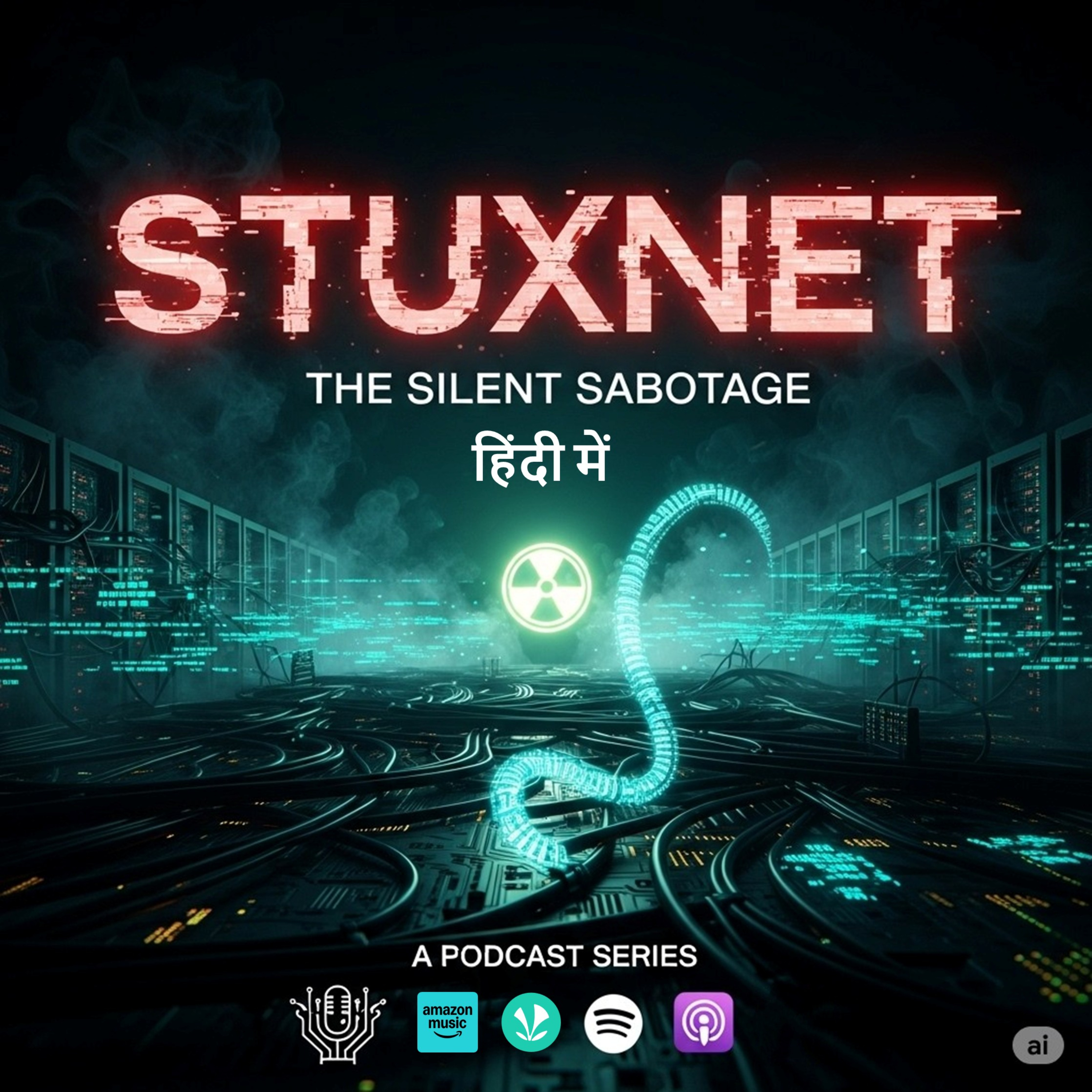 Stuxnet - the silent sabotage (हिंदी में) podcast artwork