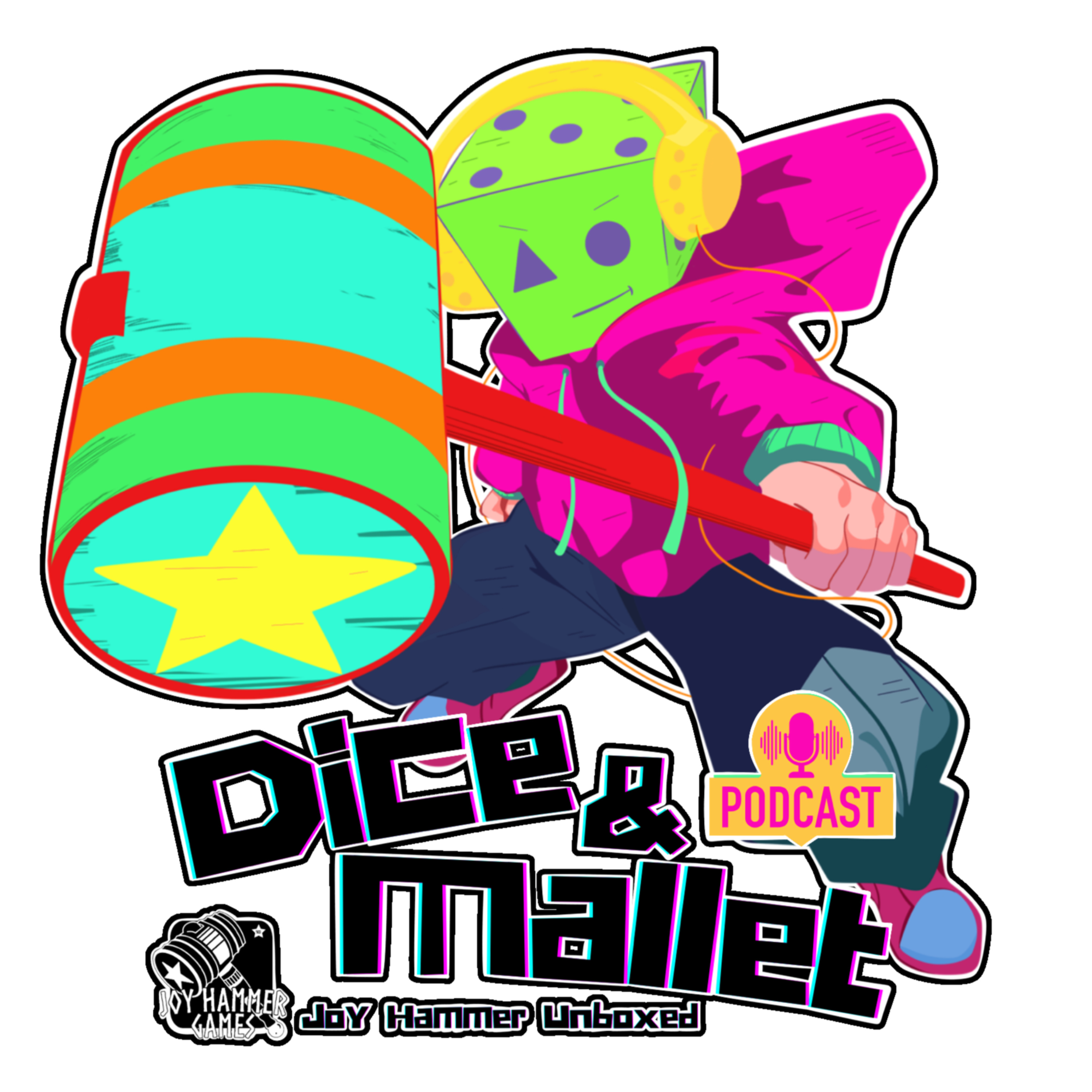 Dice & Mallet: Joy Hammer Unboxed