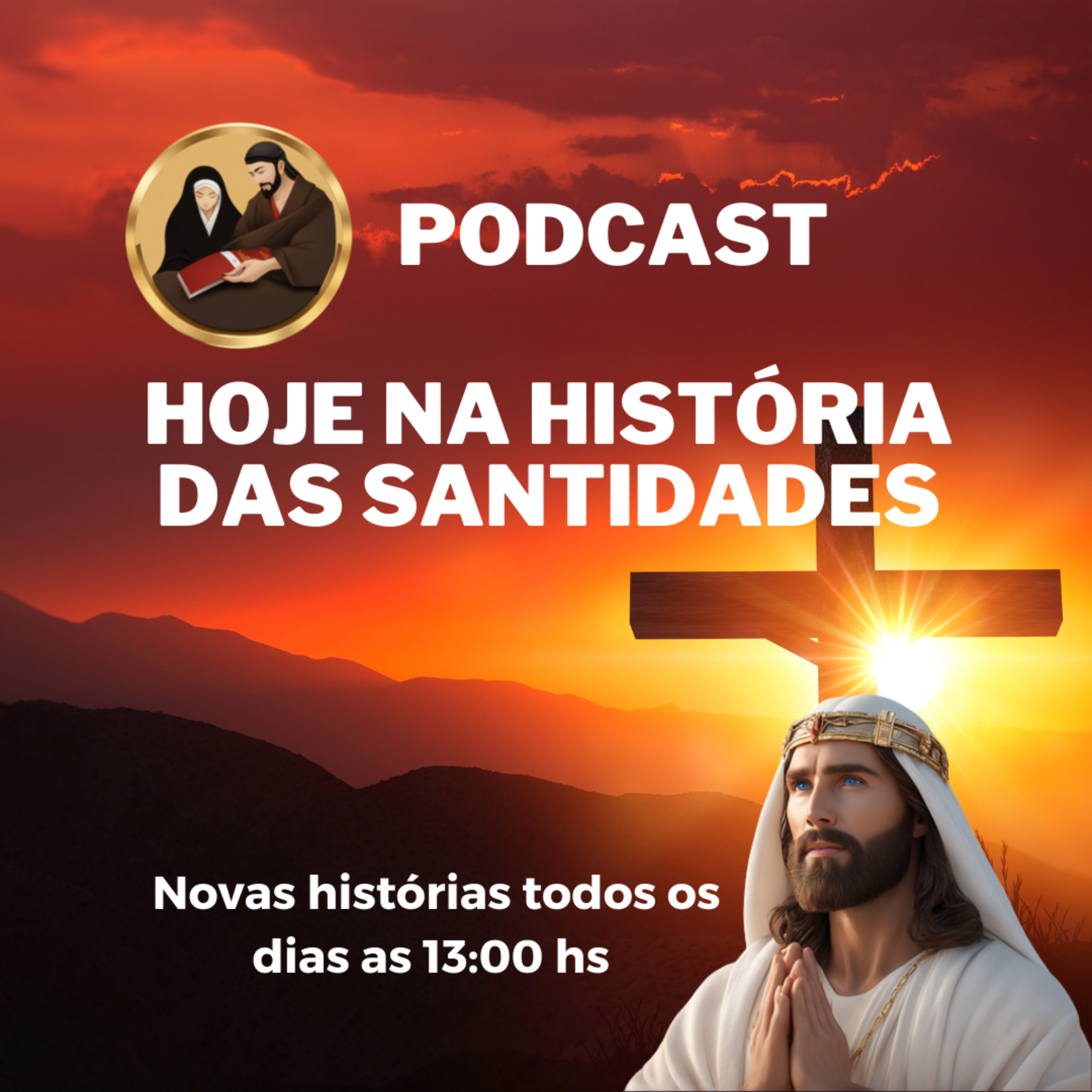 Podcast-Hoje na história das santidades Podcast-Hoje na história das santidades