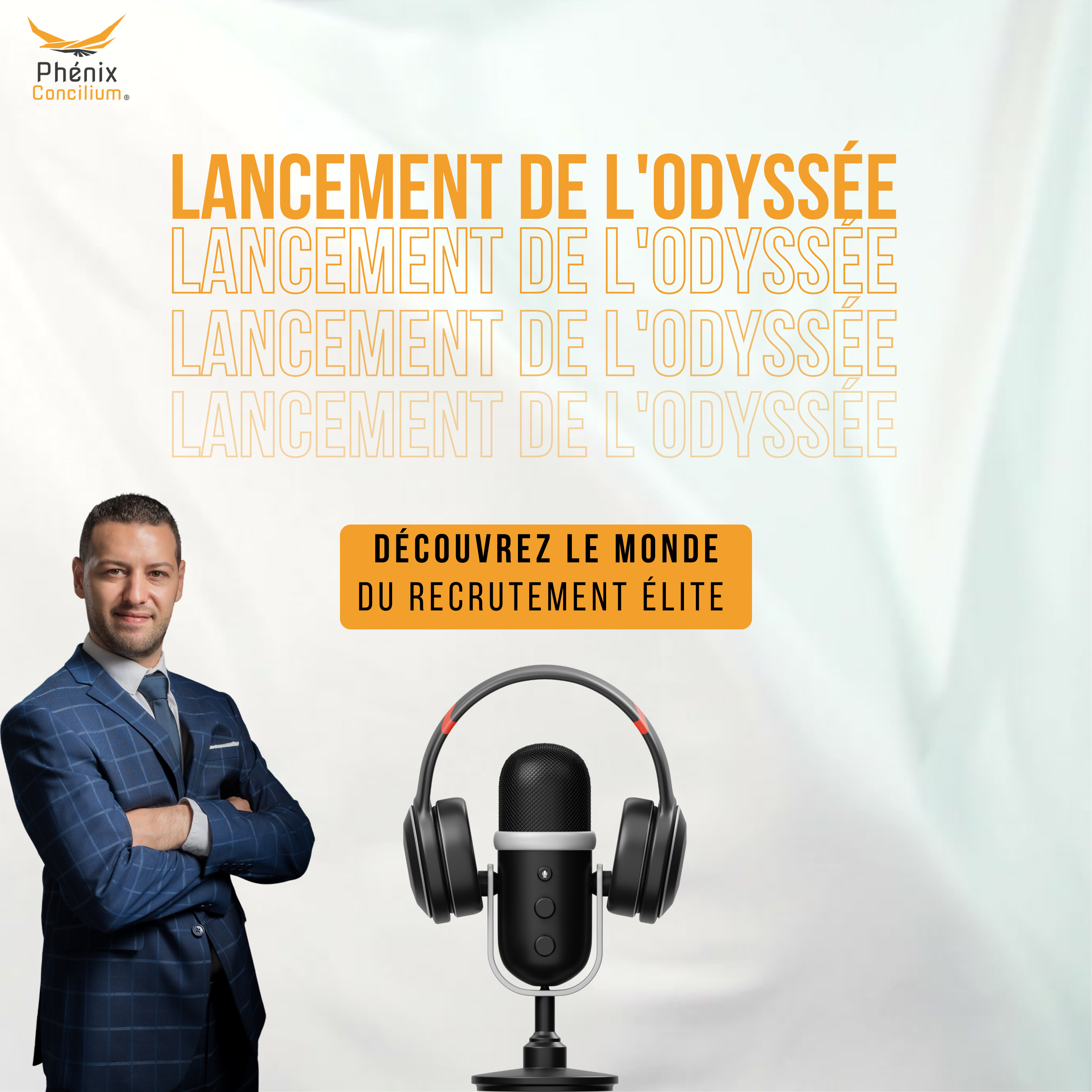 Lancement de l'Odyssée - Découvrez le Monde du Recrutement Élite