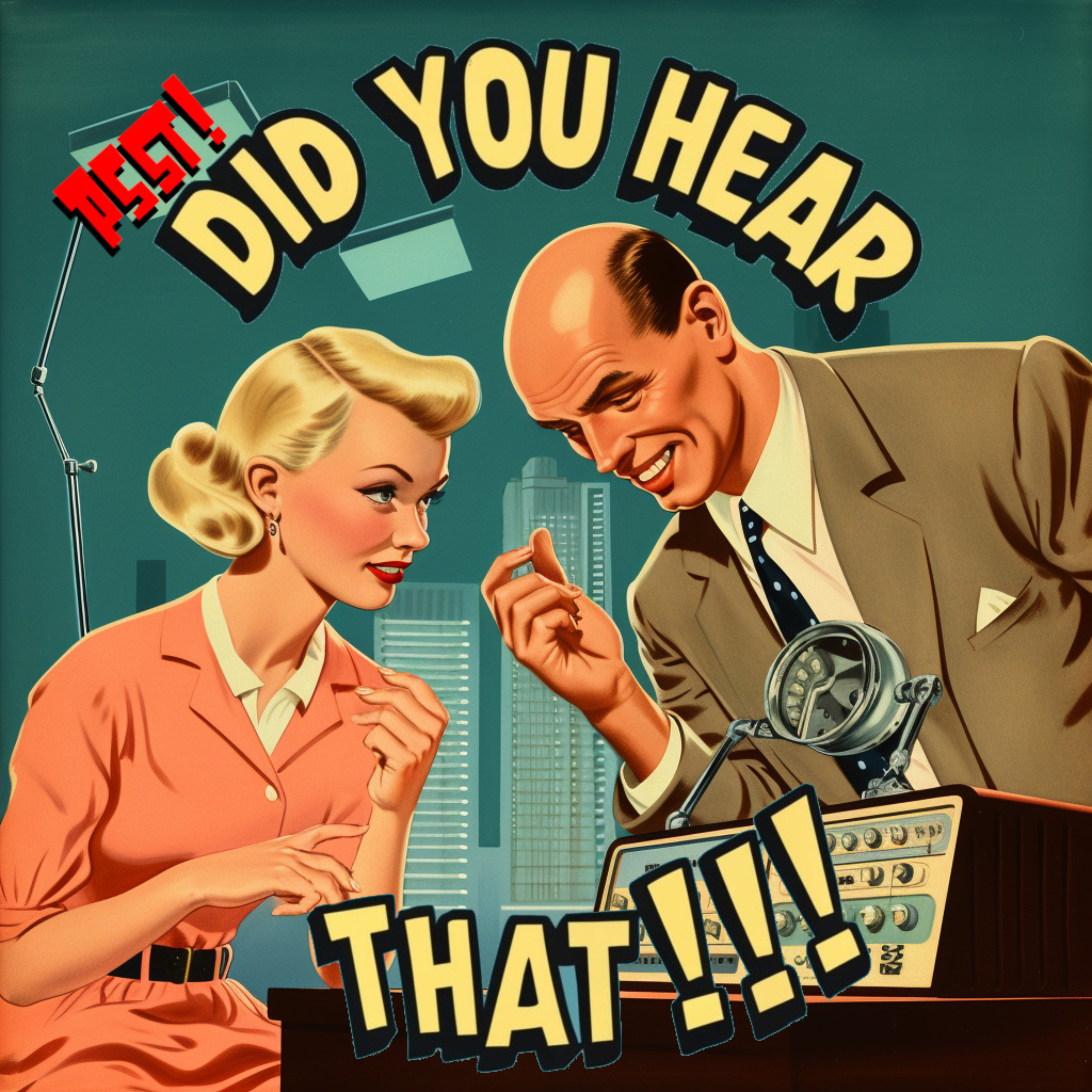Psst! Did You Hear That!?
