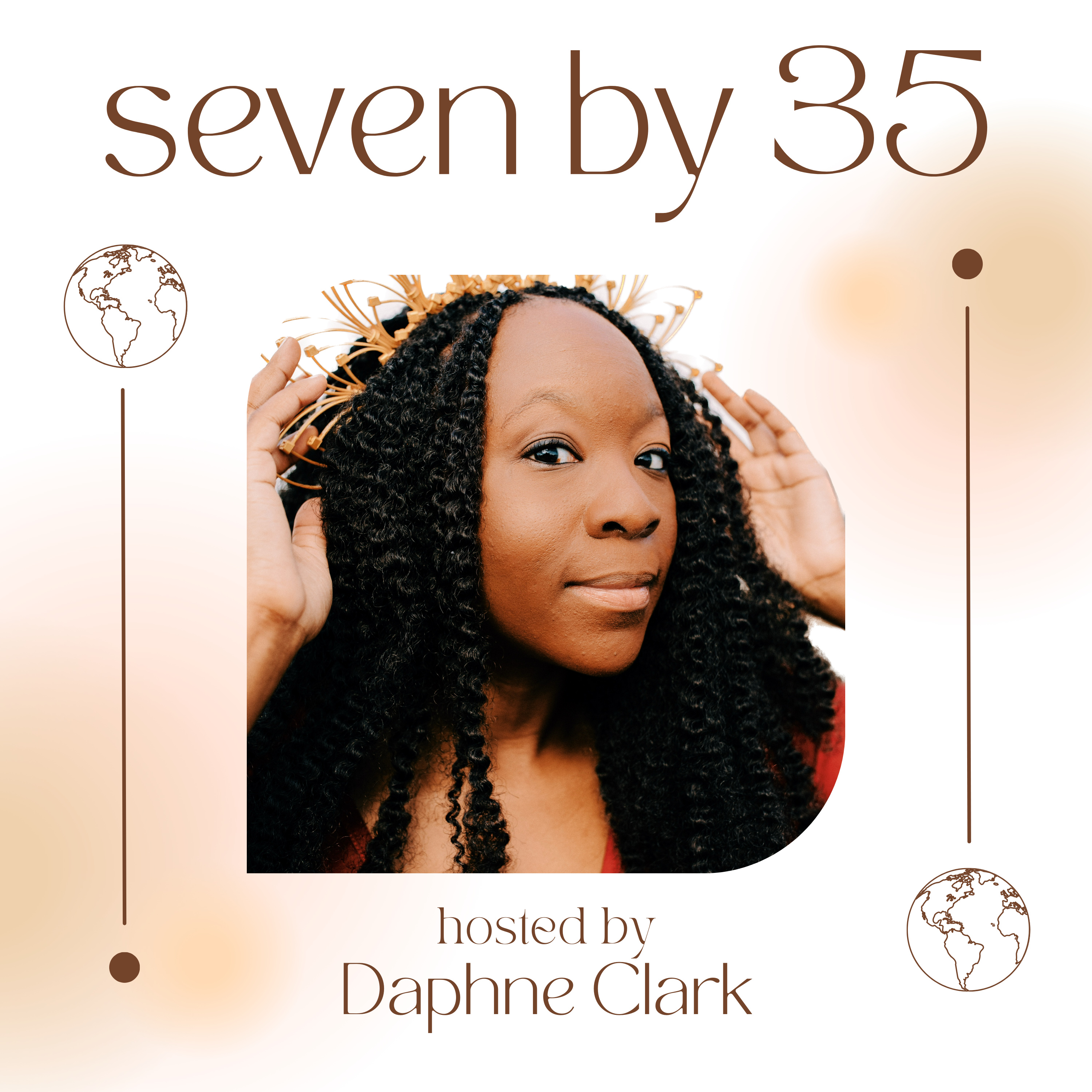 seven by 35 podcast artwork