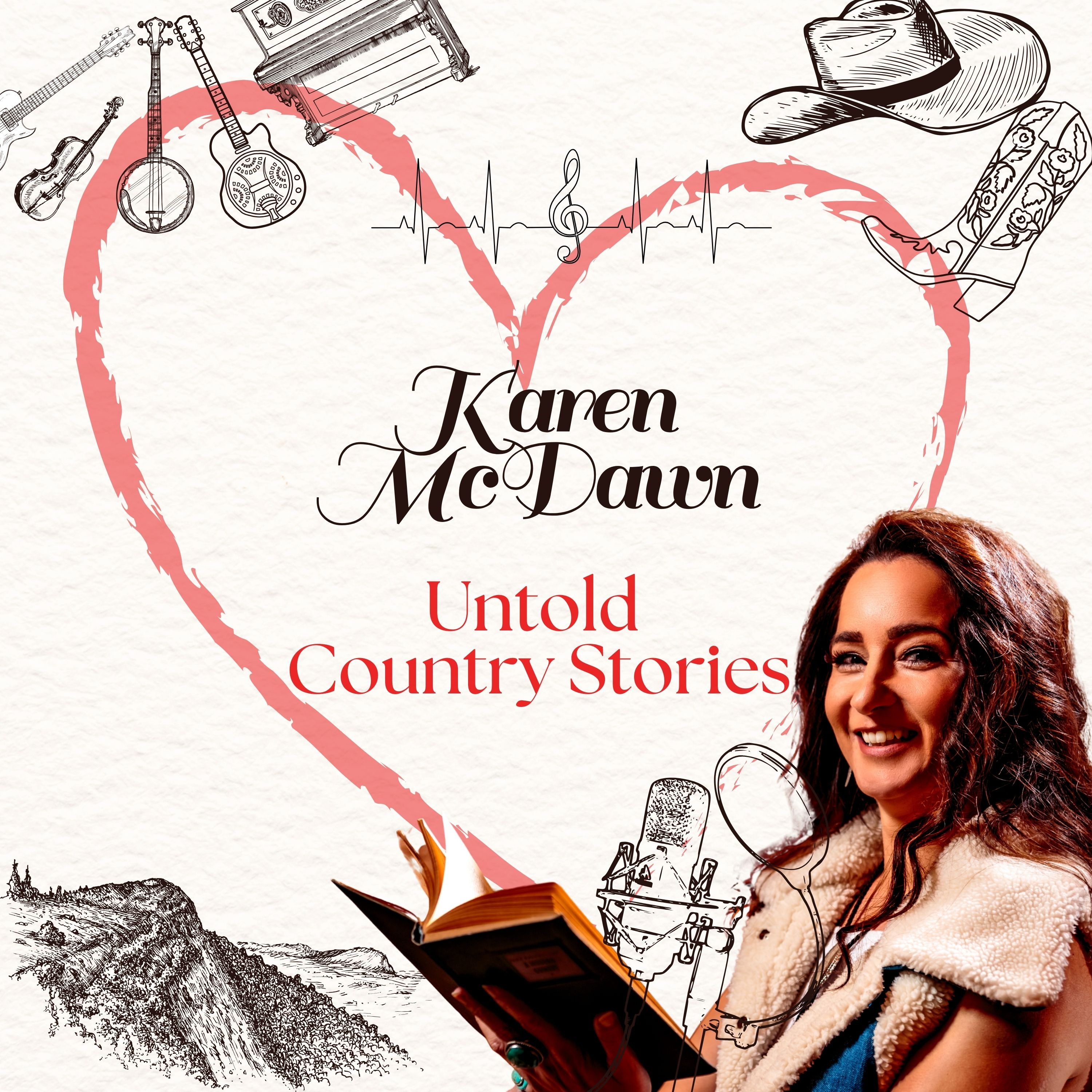 Untold Country Stories mit Karen McDawn