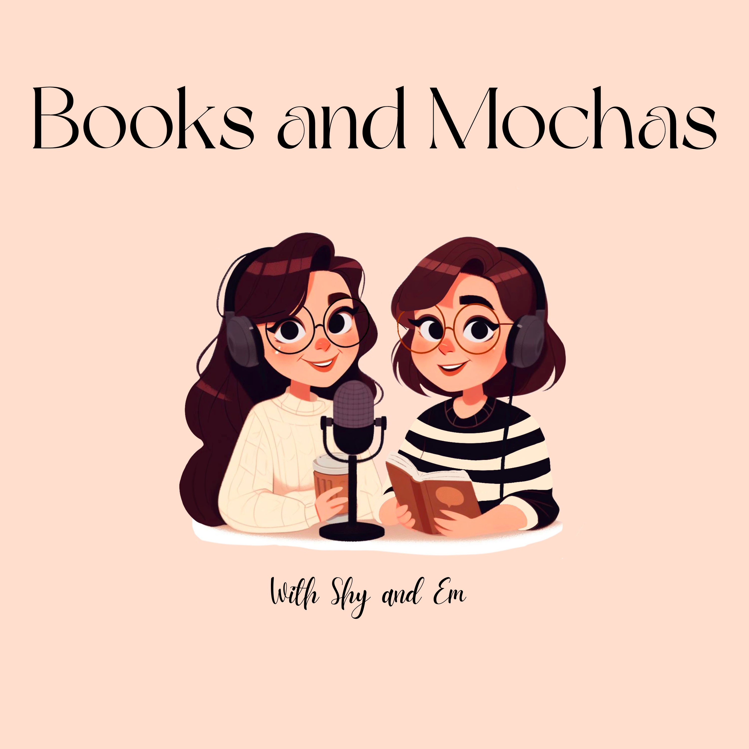 Books and Mochas podcast artwork