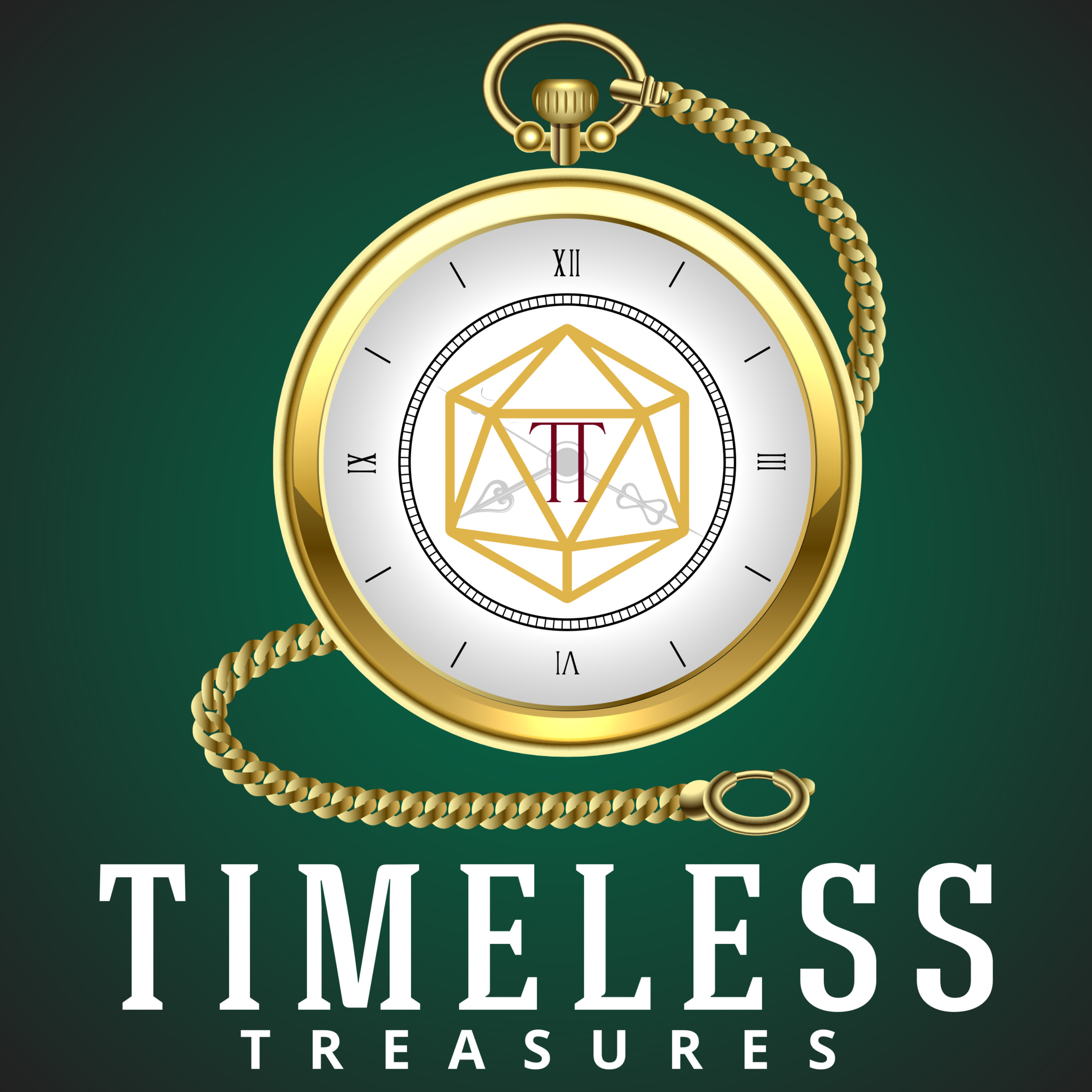 Timeless Treasures podcast artwork