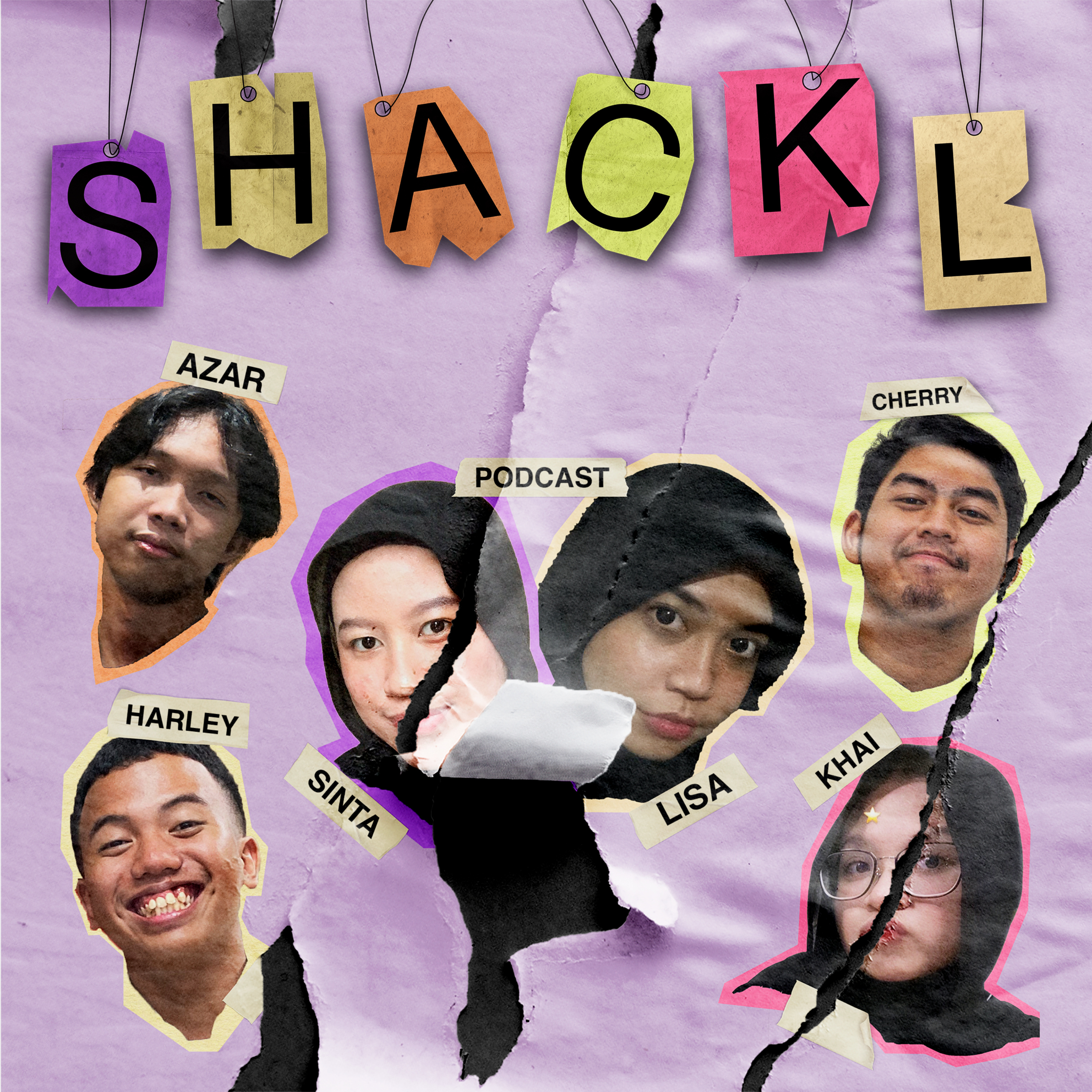 SHACKL podcast artwork