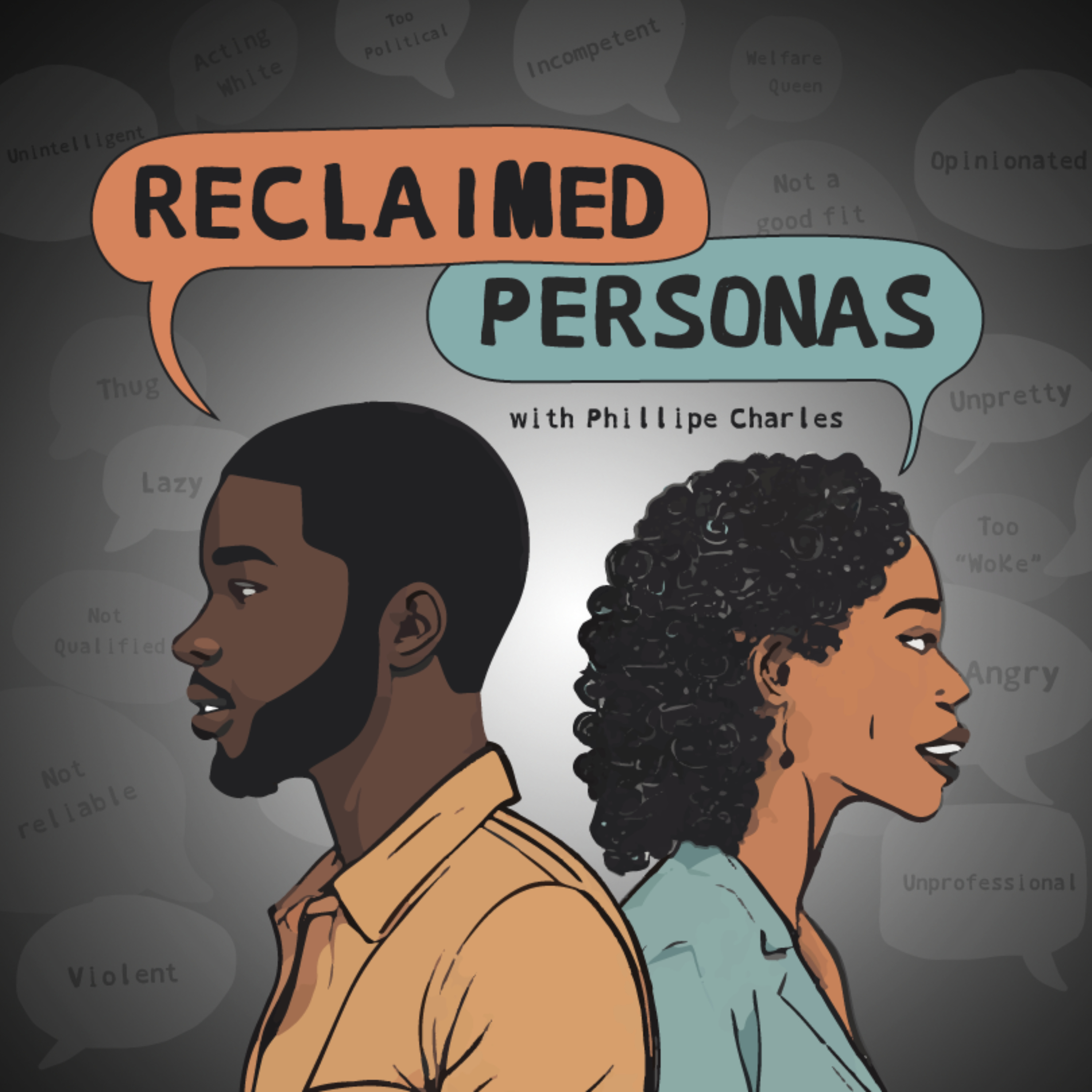 Reclaimed Personas podcast artwork