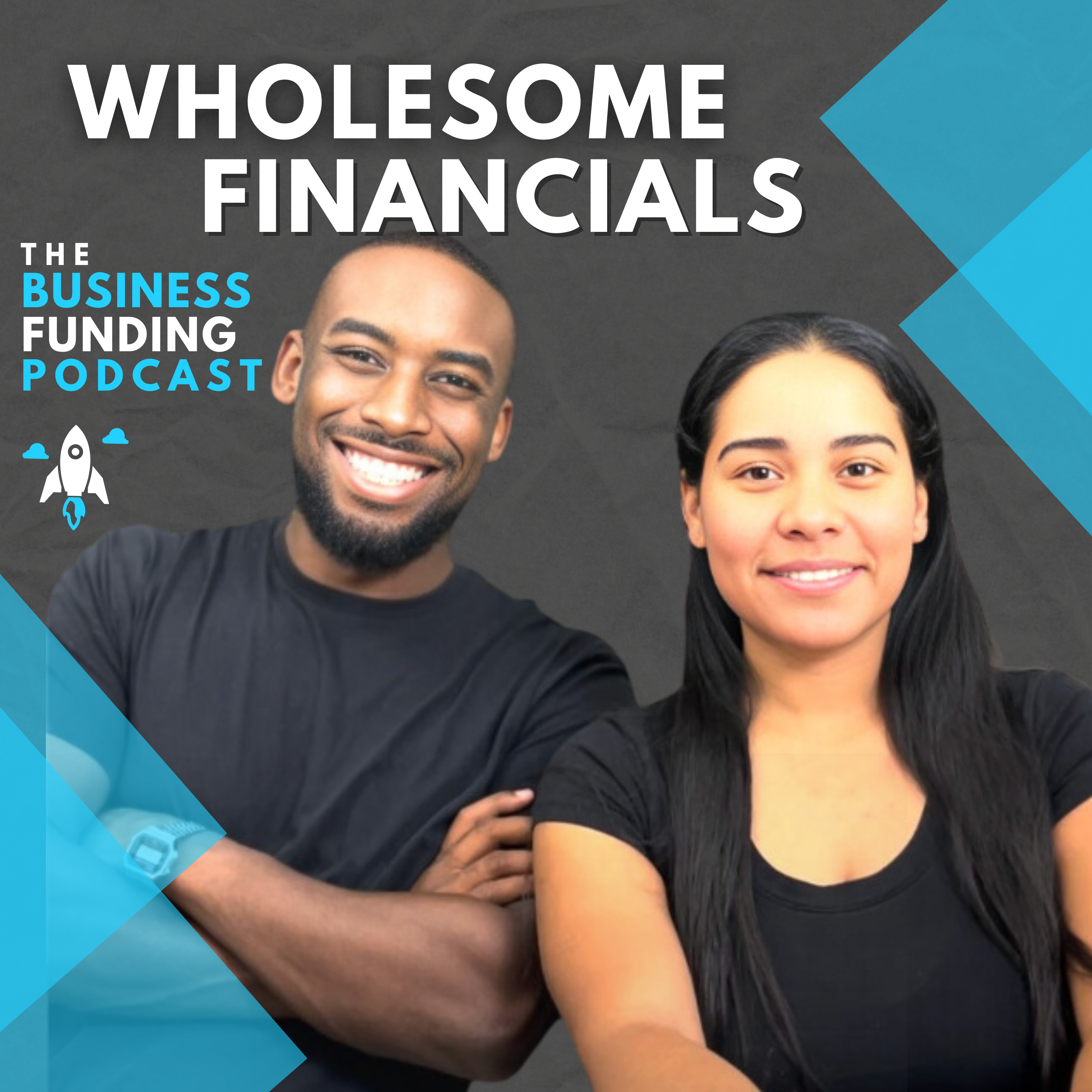 The Wholesome Financials Podcast podcast artwork