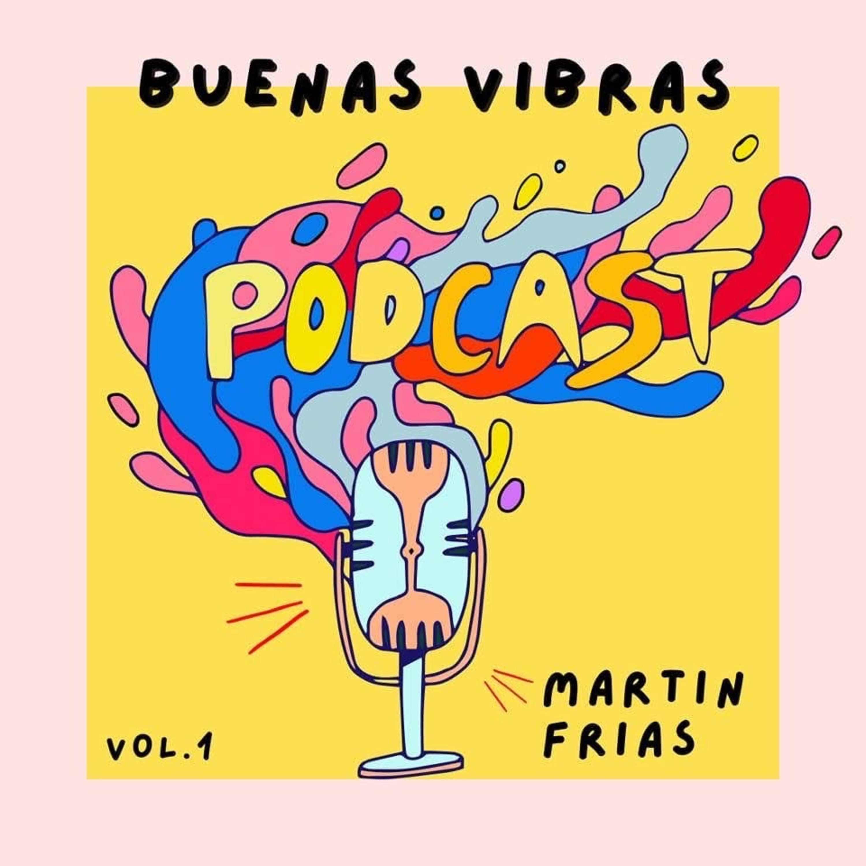 Buenas Vibras PODCAST podcast artwork