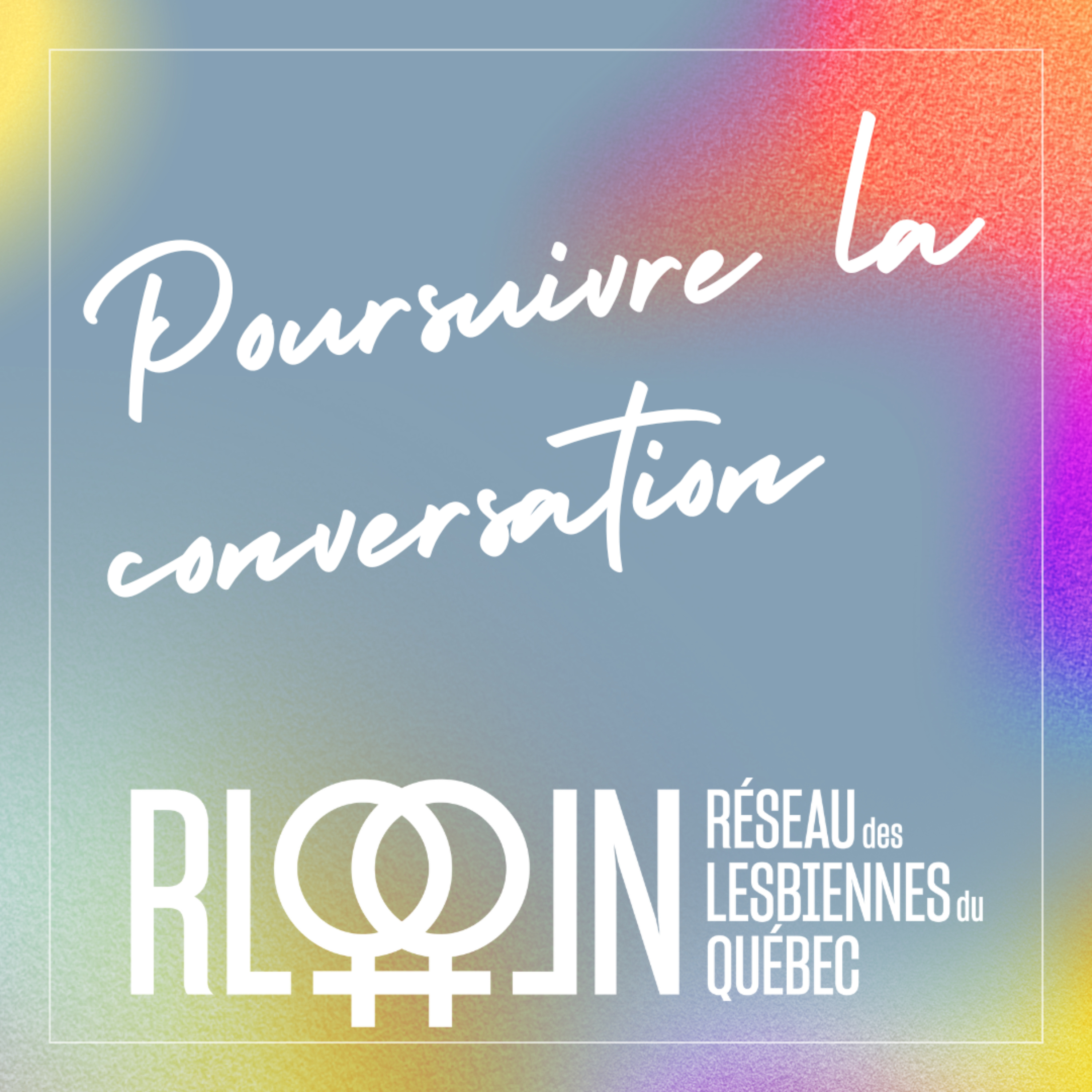 Poursuivre la conversation