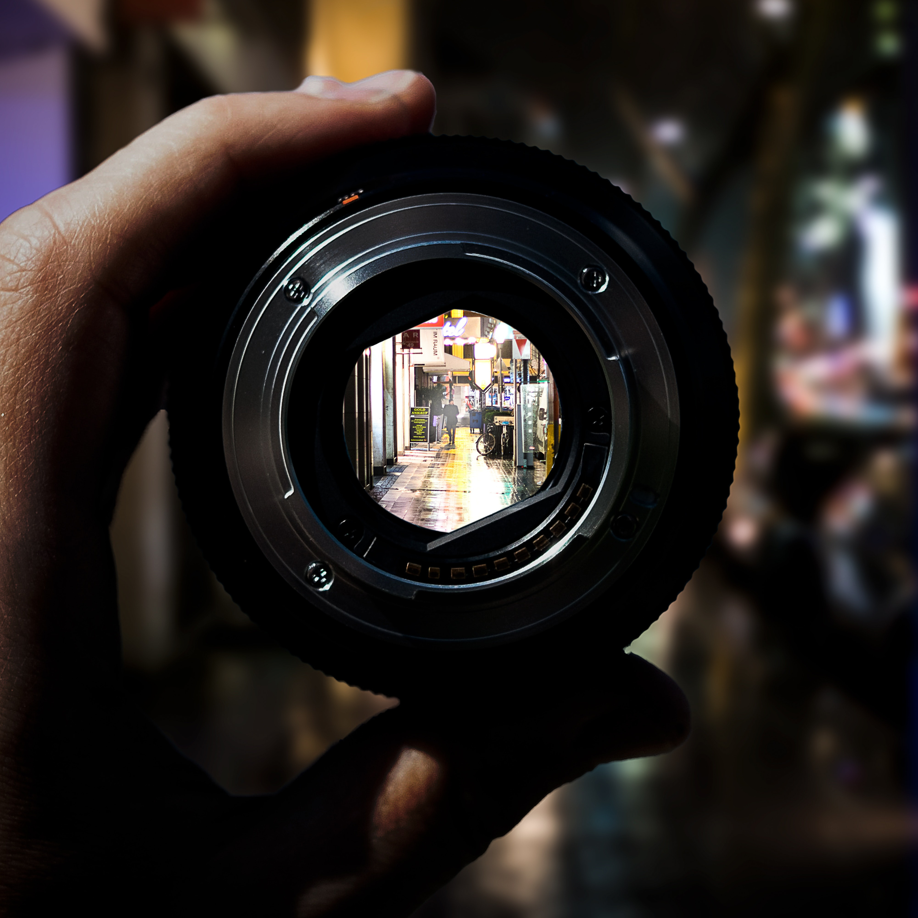 Dietro l'Obiettivo, foto e video a 360 gradi