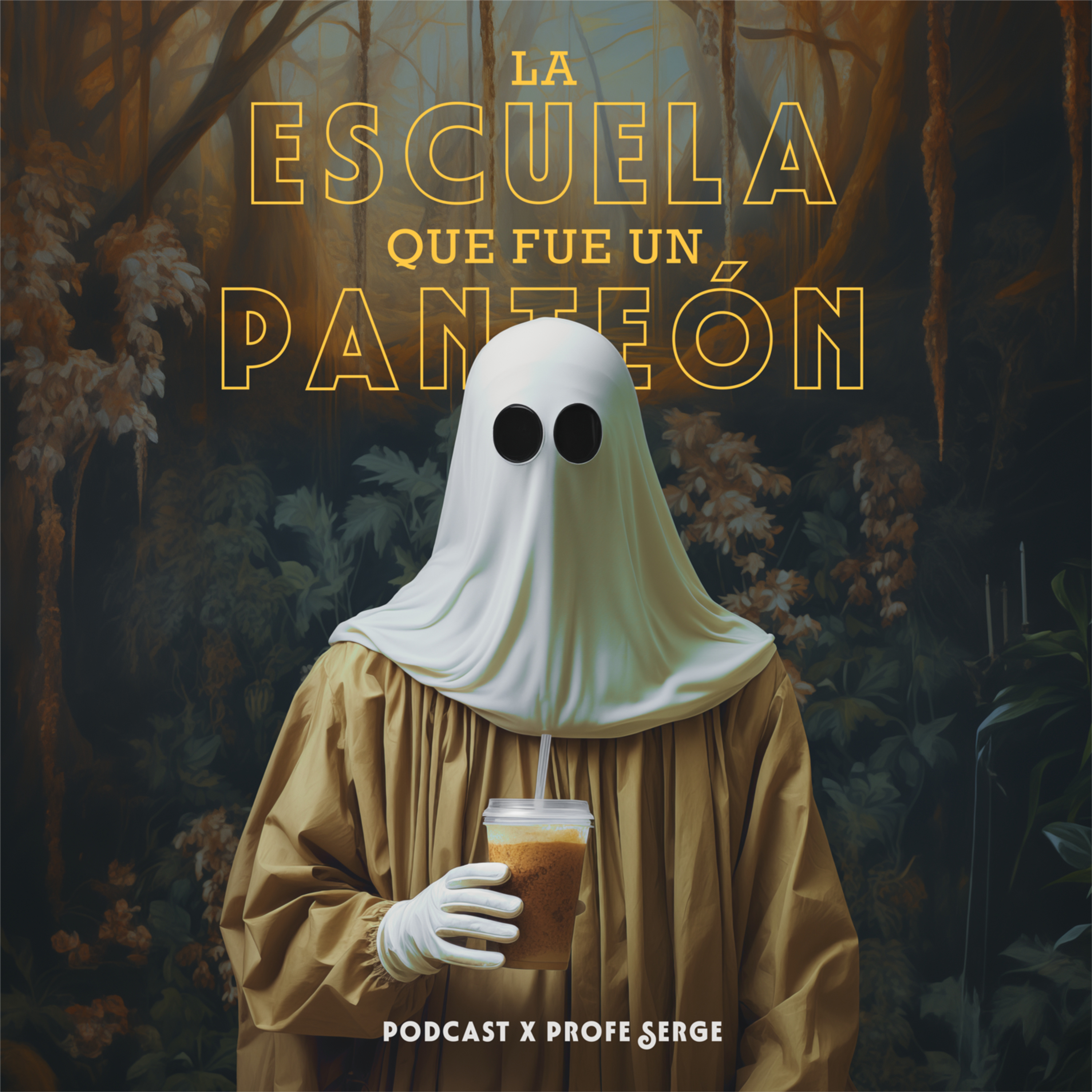 La Escuela Que Fue Un Panteón podcast artwork