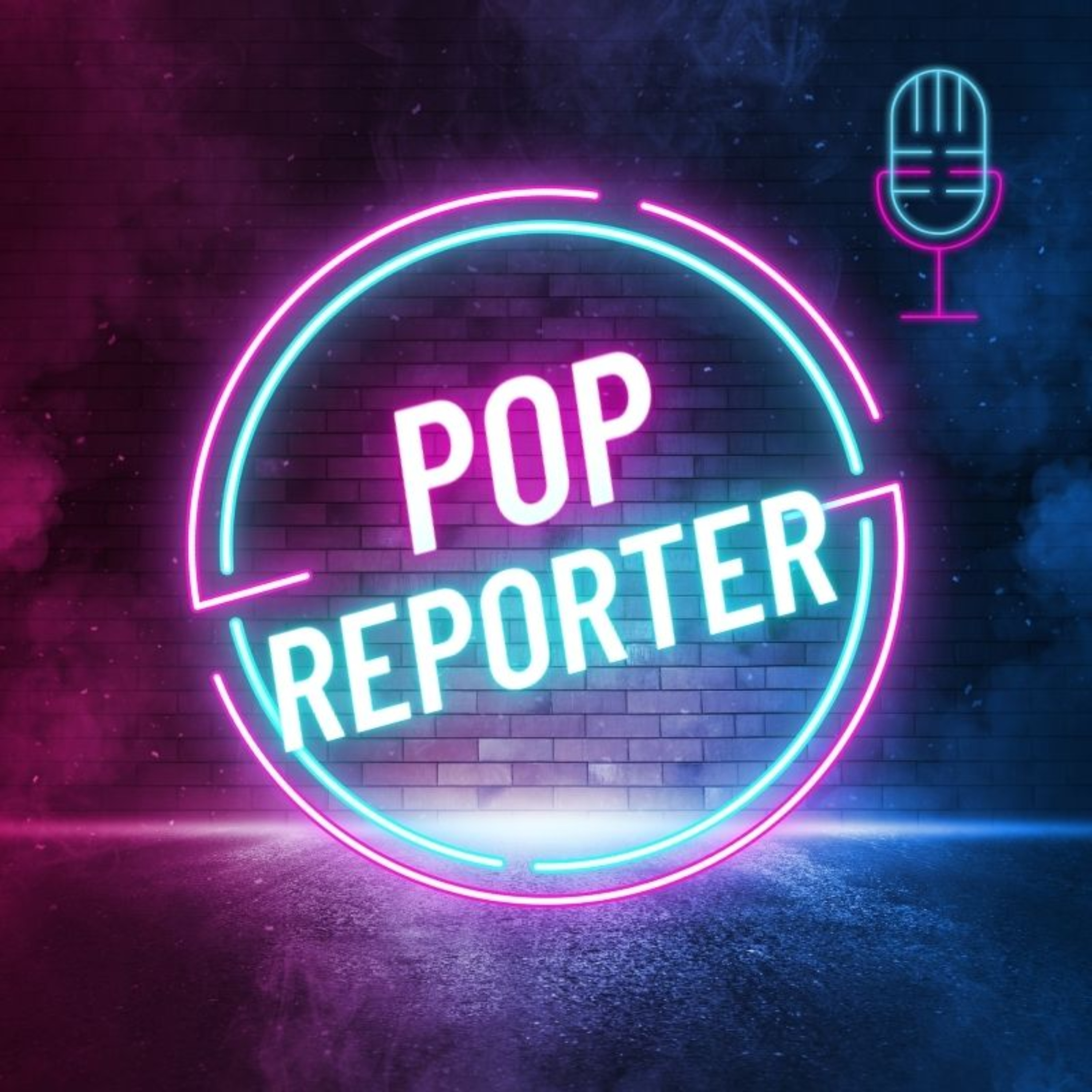The Pop Reporter podcast artwork