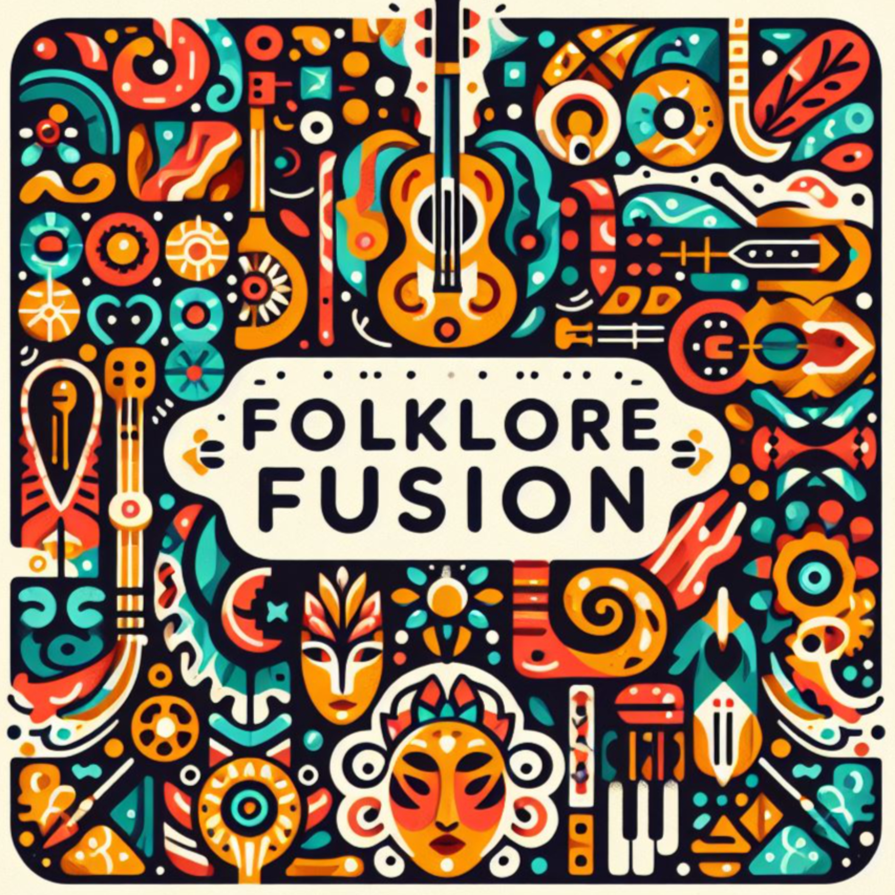 Folklore Fusion podcast artwork