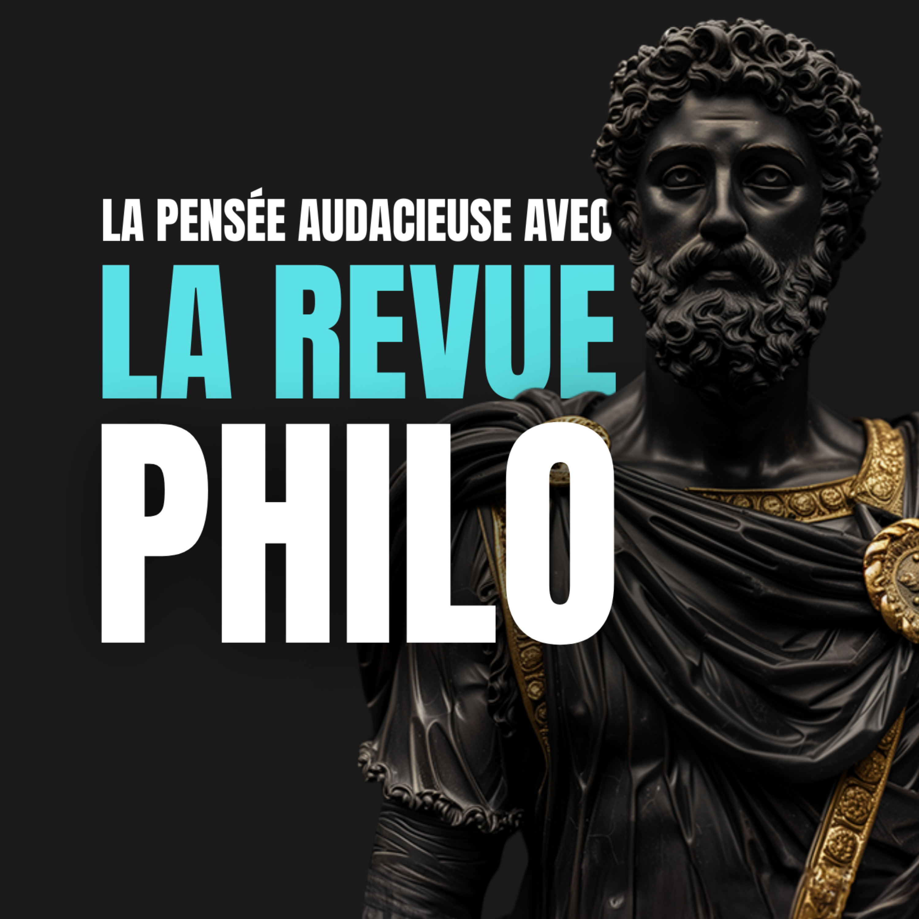 La pensée audacieuse avec la revue philo cover art