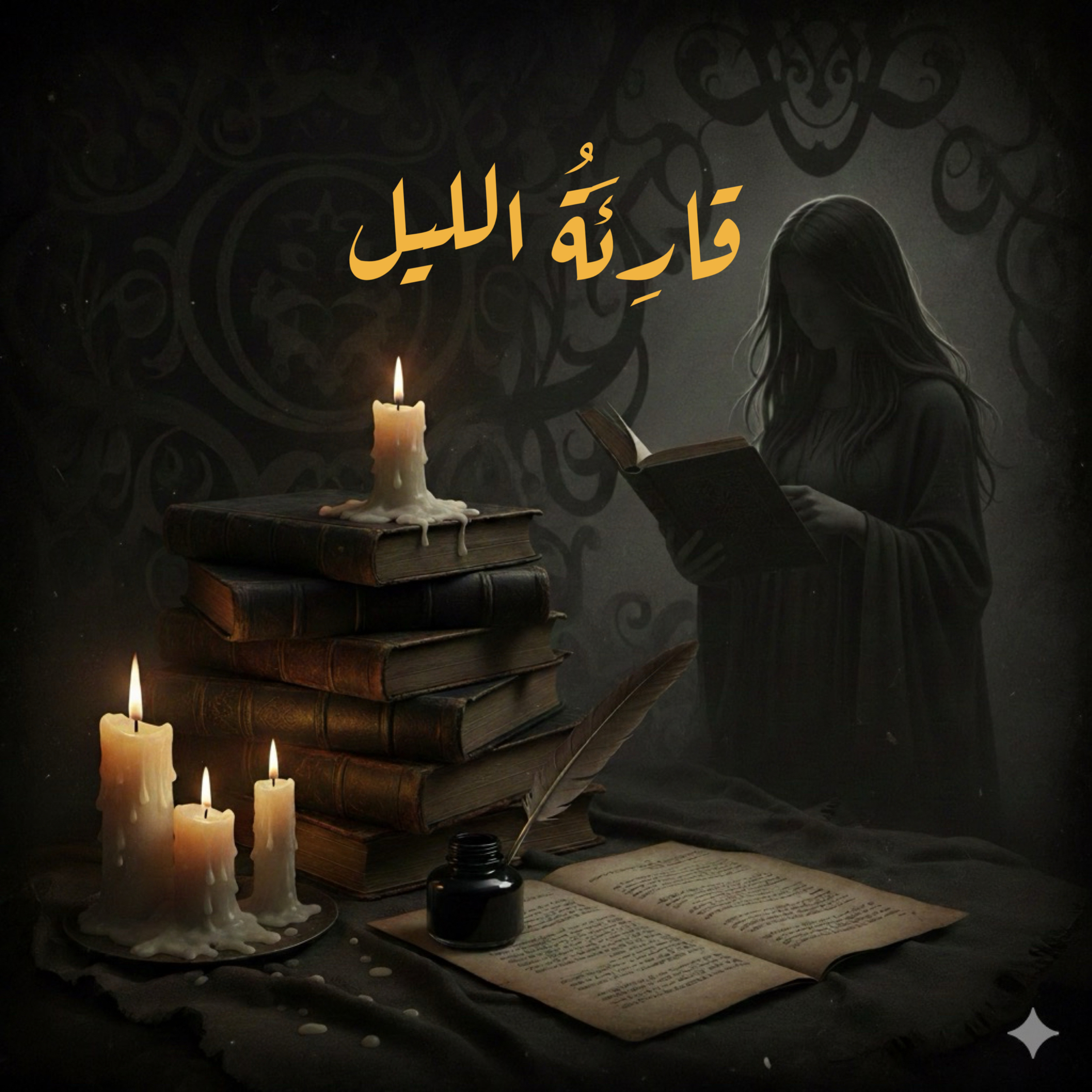 قارِئَةُ الليل