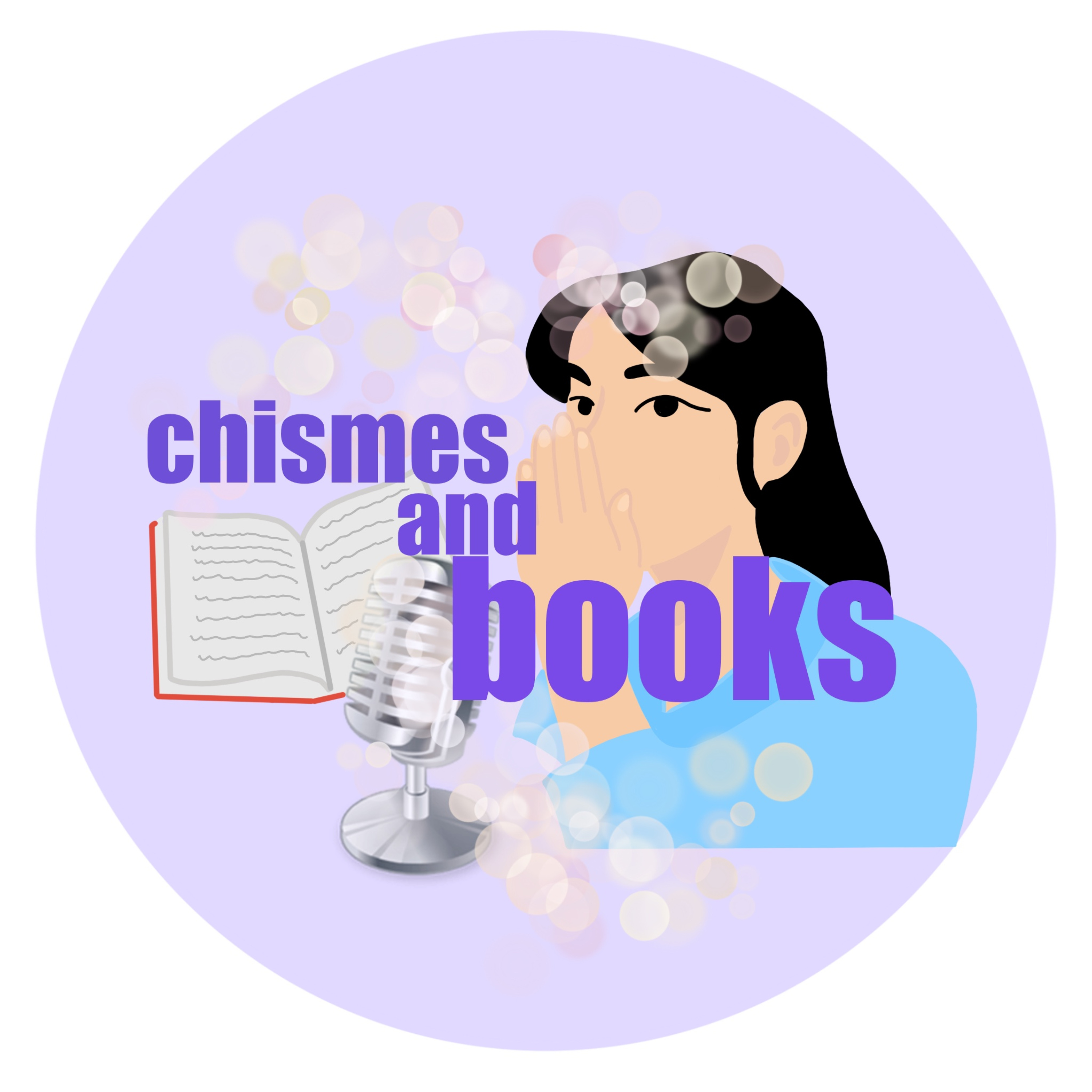 Chismes and books podcast artwork