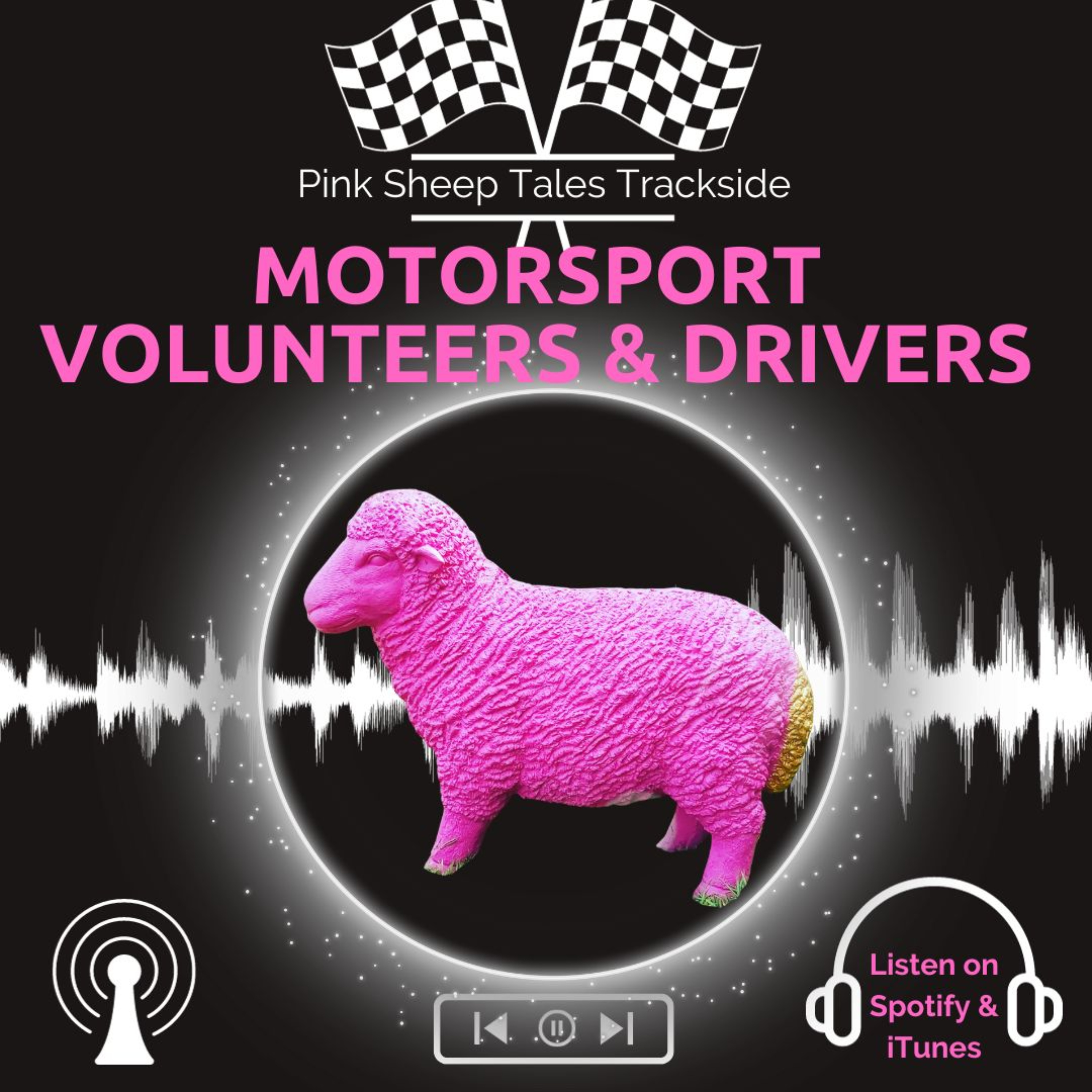 Pink Sheep Tales Trackside