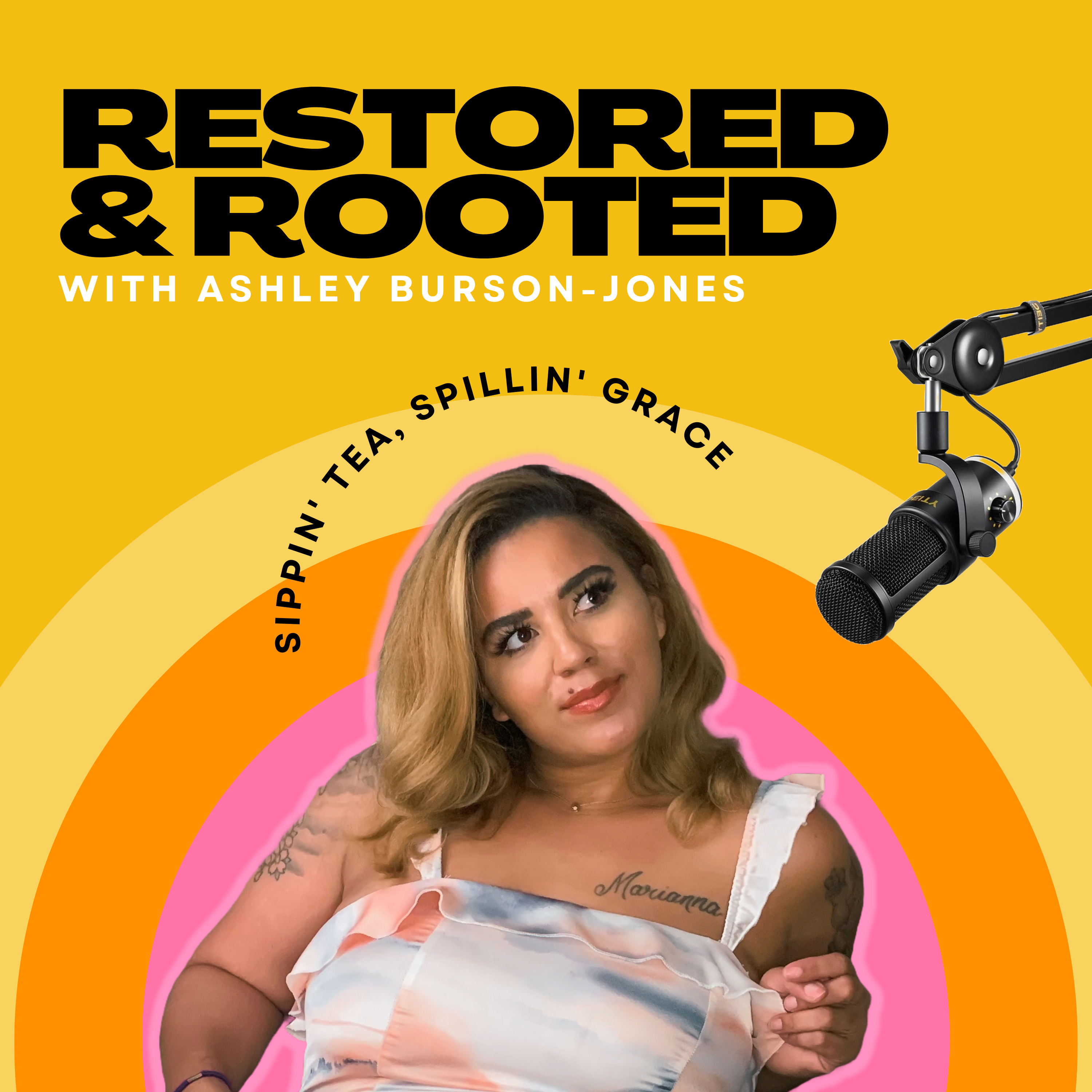 Restored and Rooted | Your sanctuary in a world that's counterfeit and twisted! podcast artwork