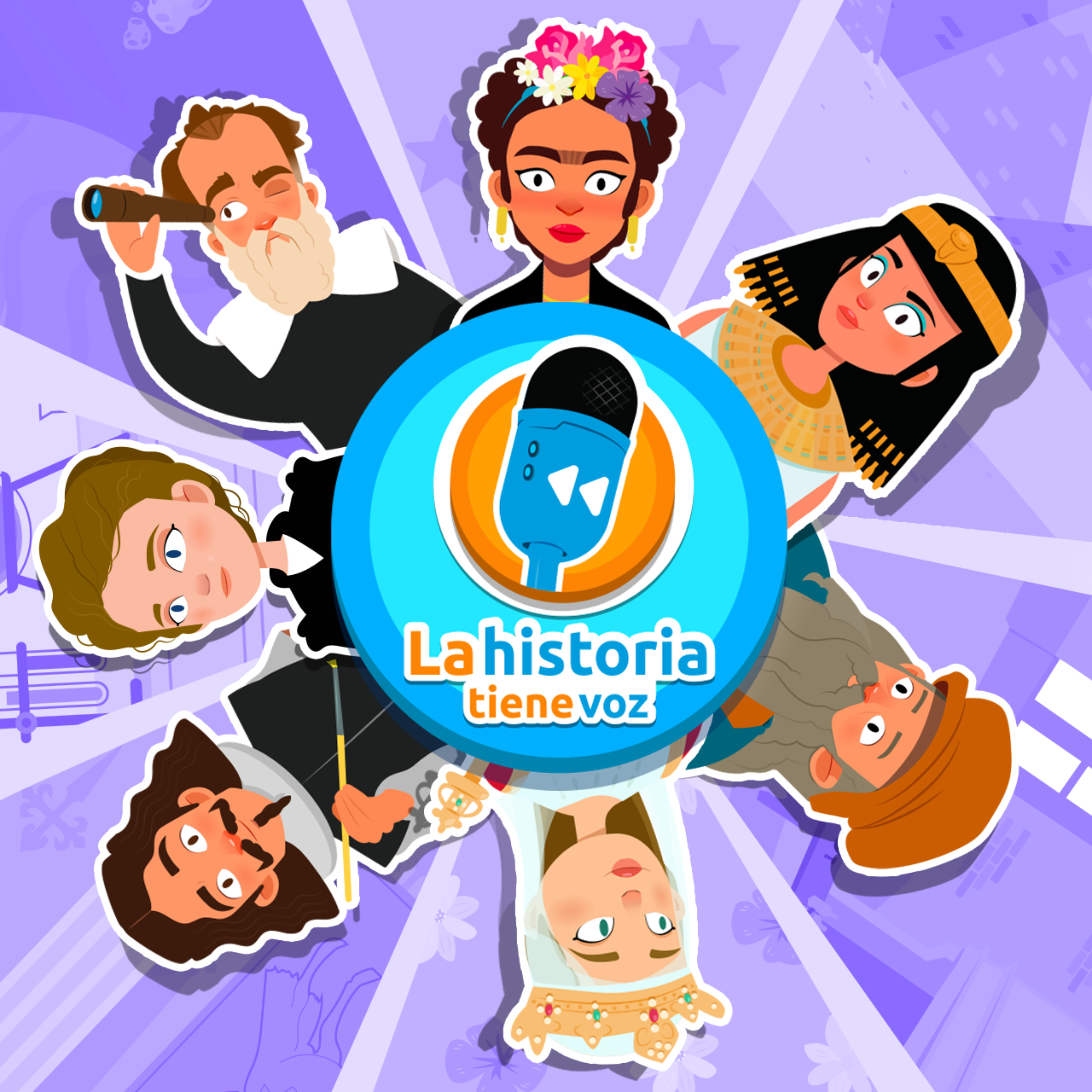 La historia tiene voz