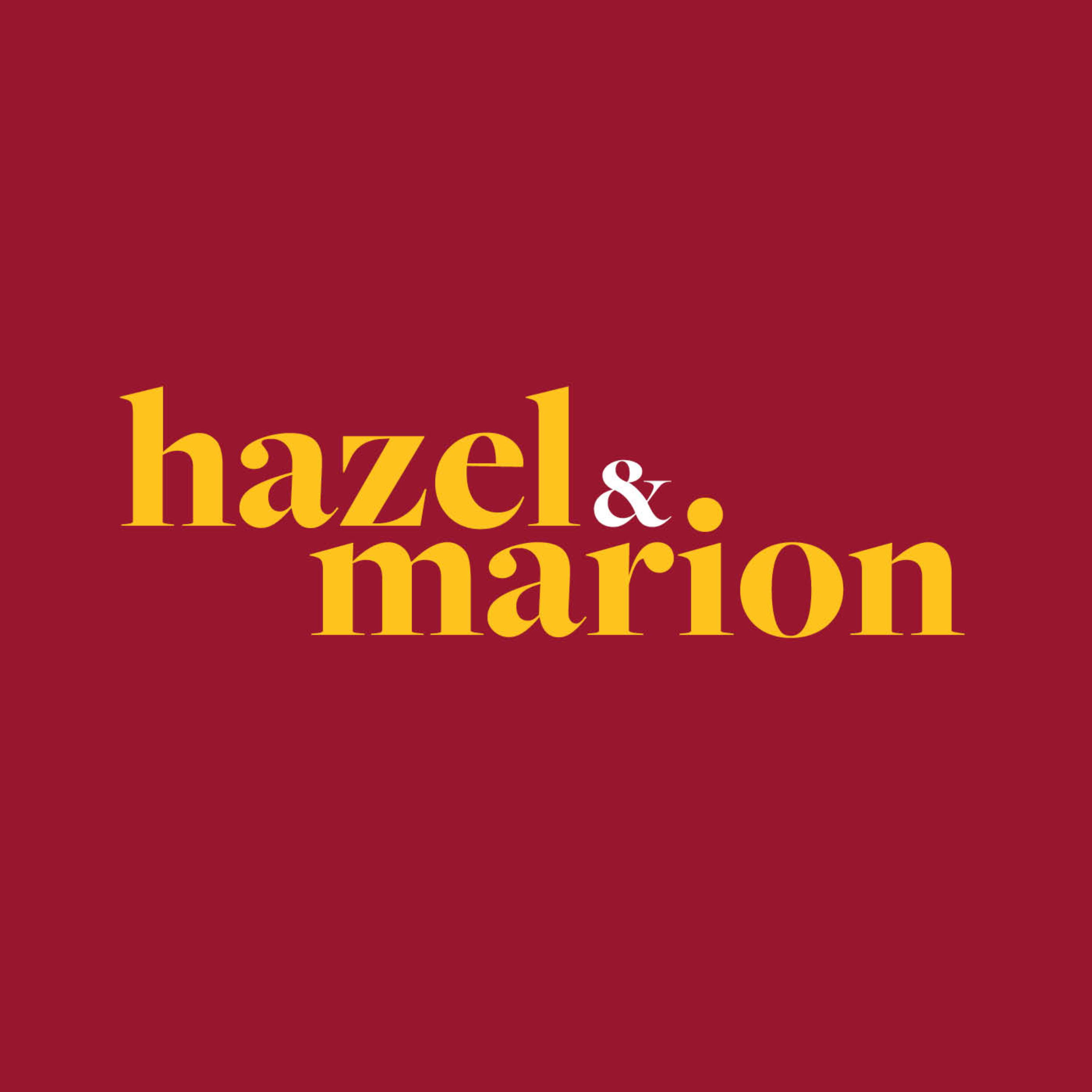 Hazel and Marion