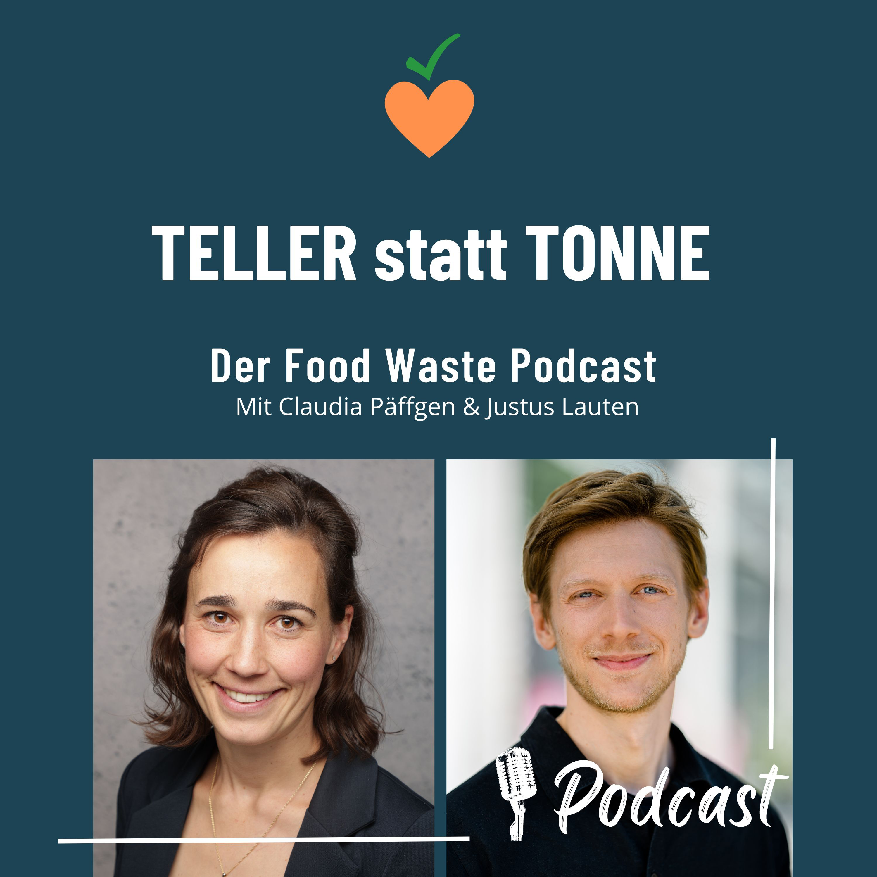Teller statt Tonne - der Food Waste Podcast