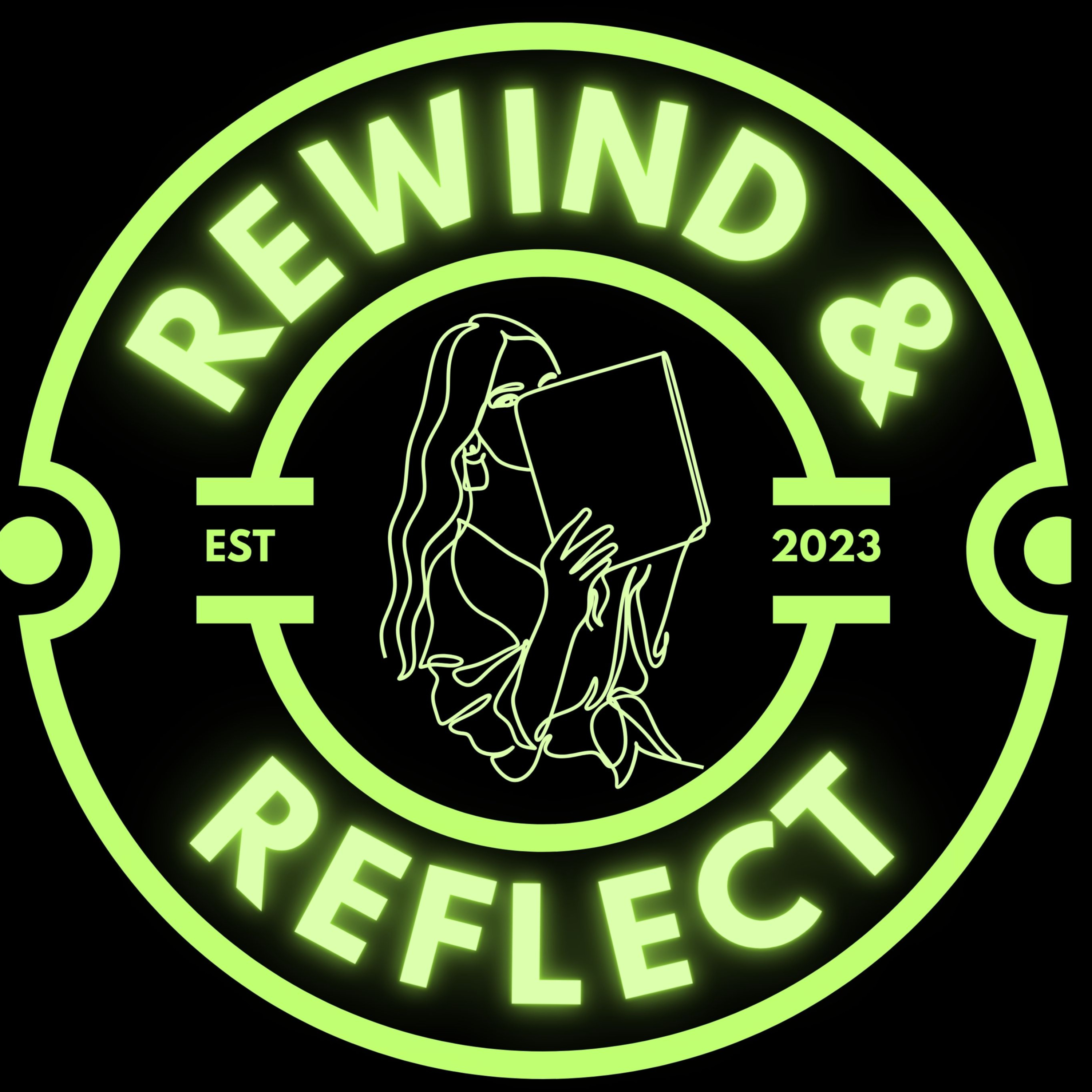 Rewind & Reflect podcast artwork