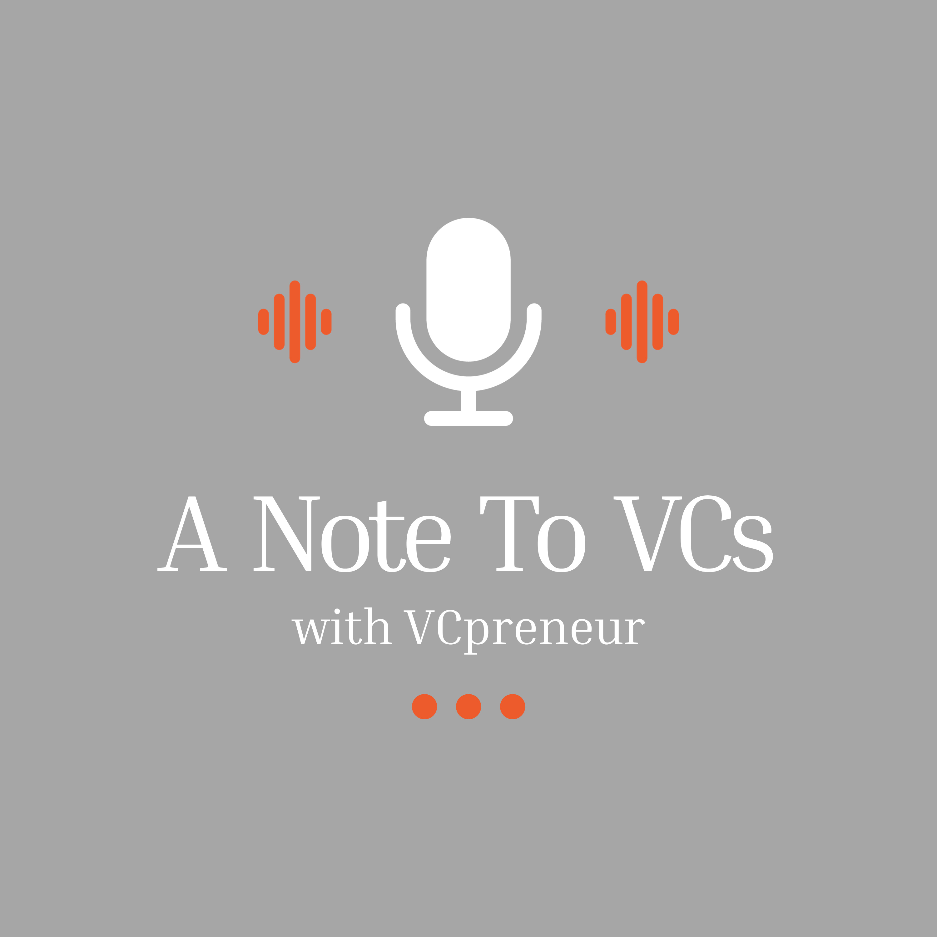 A Note To VCs Podcast podcast artwork