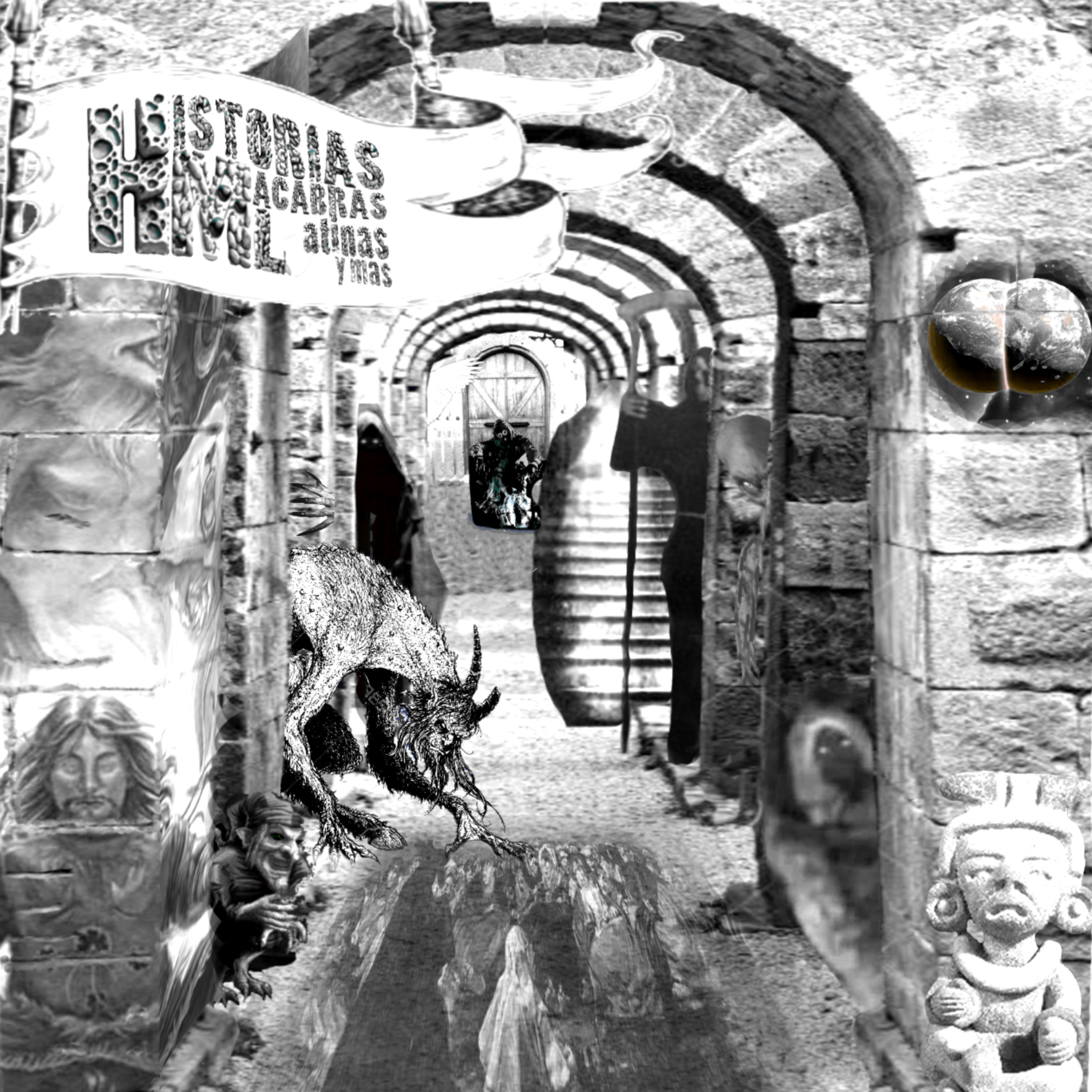 Latijnse macabere verhalen en meer.