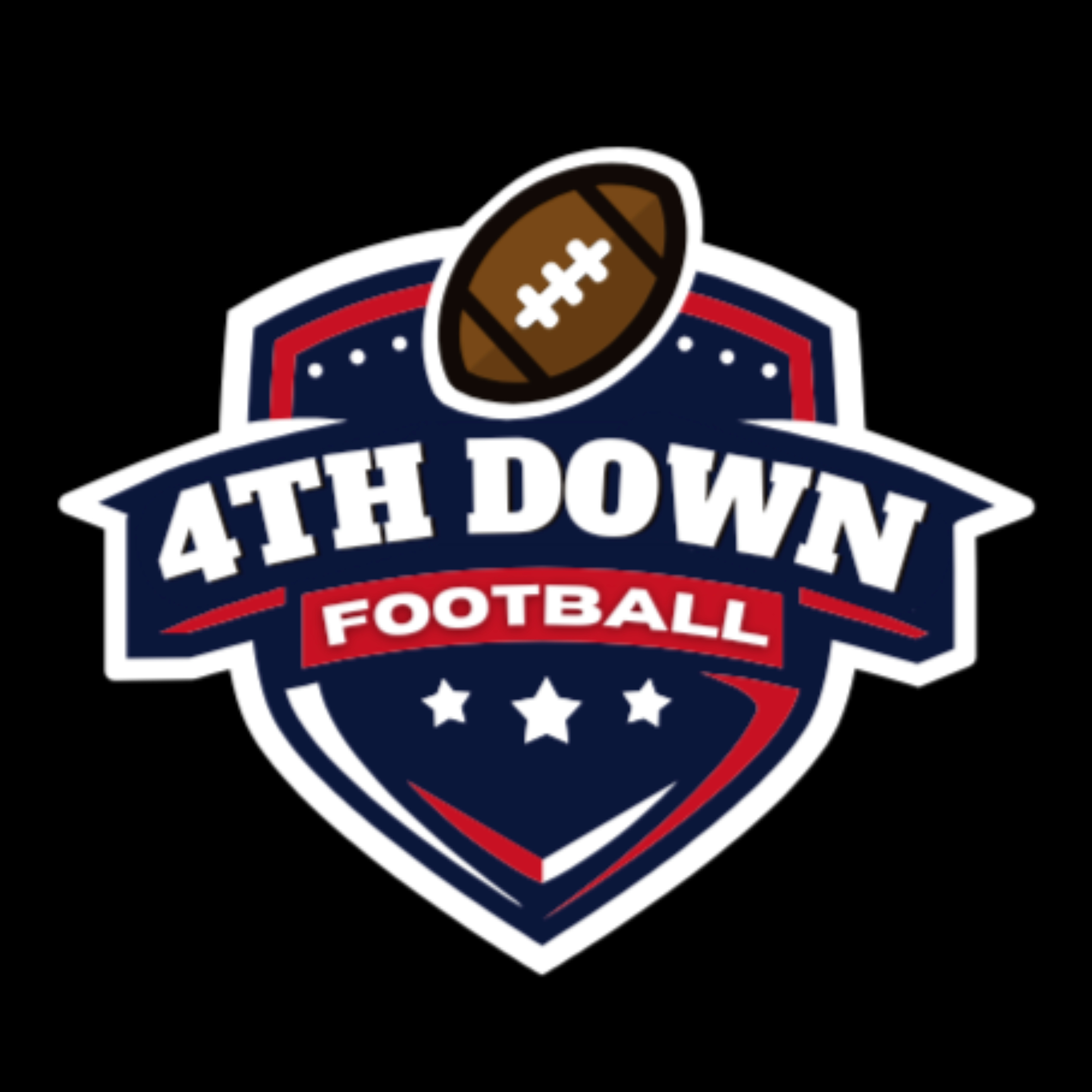4th Down Football Show podcast artwork