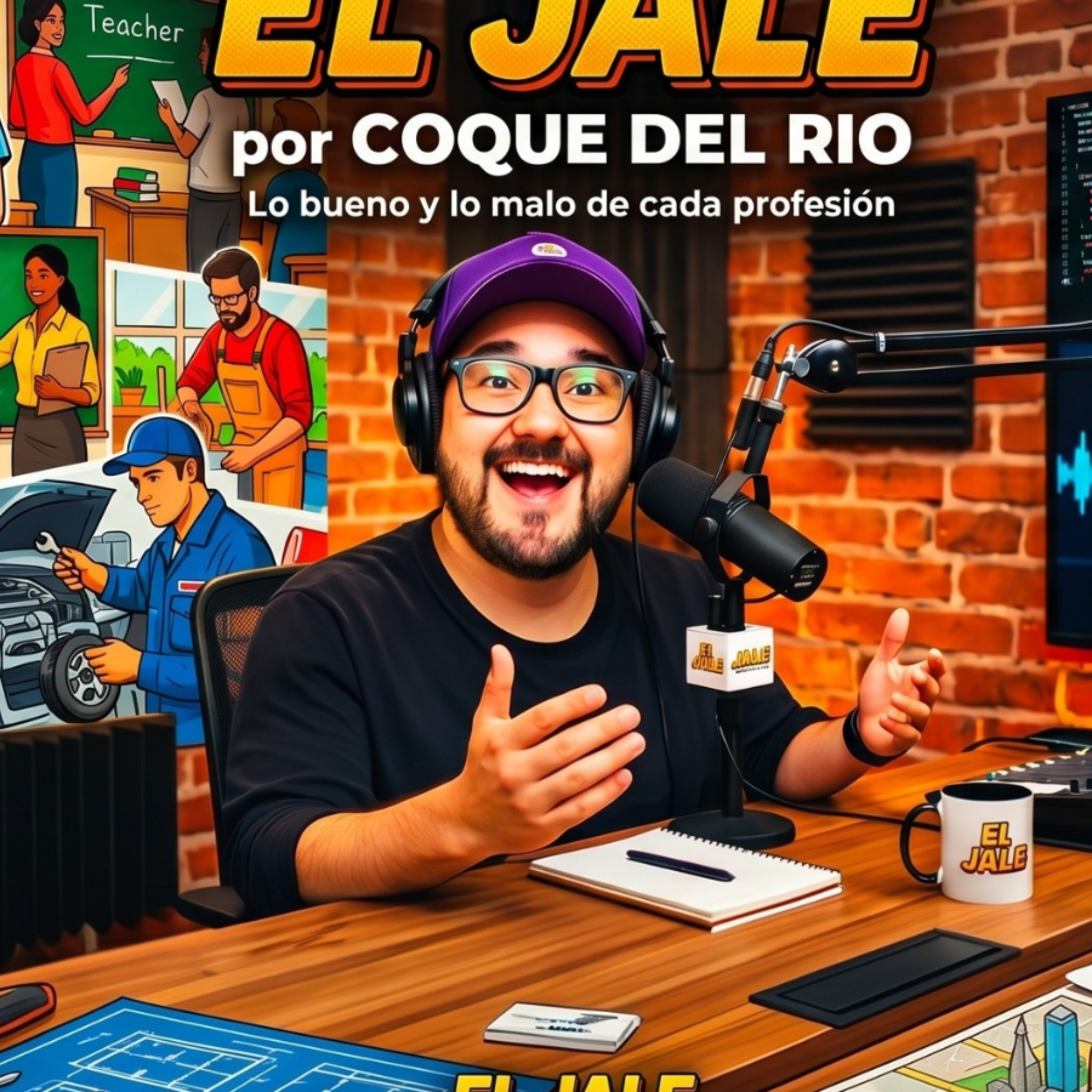 EL SUEÑO de ser ACTOR algo difícil de conseguir. I EL JALE #4 episode artwork