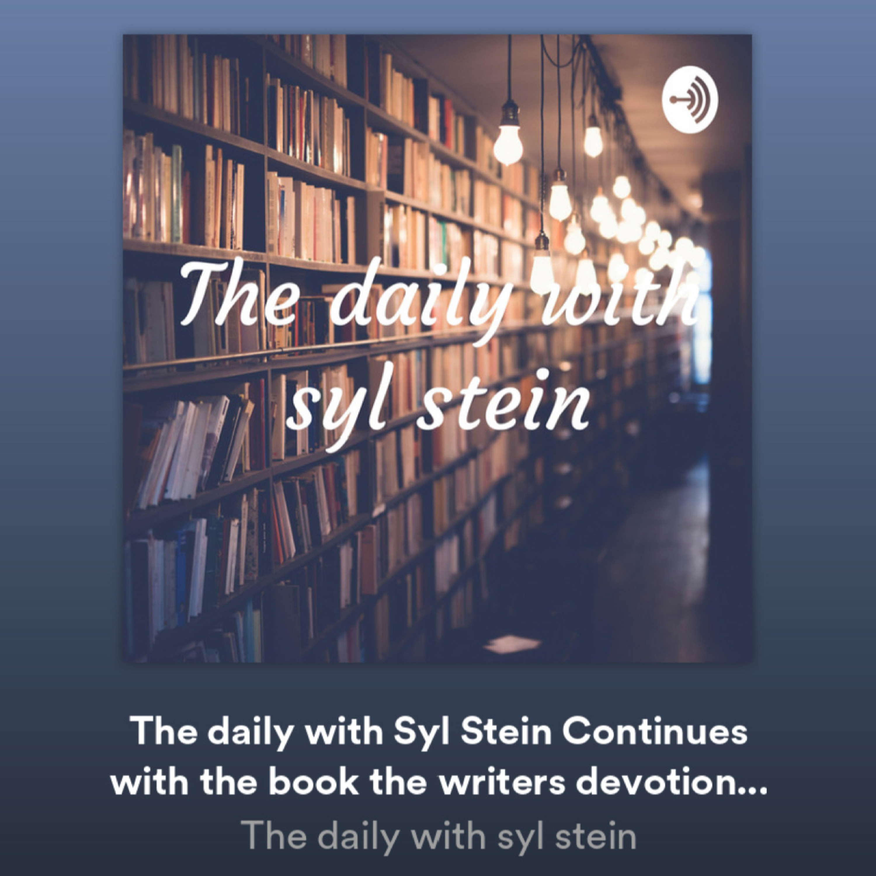 The Daily with Syl Stein