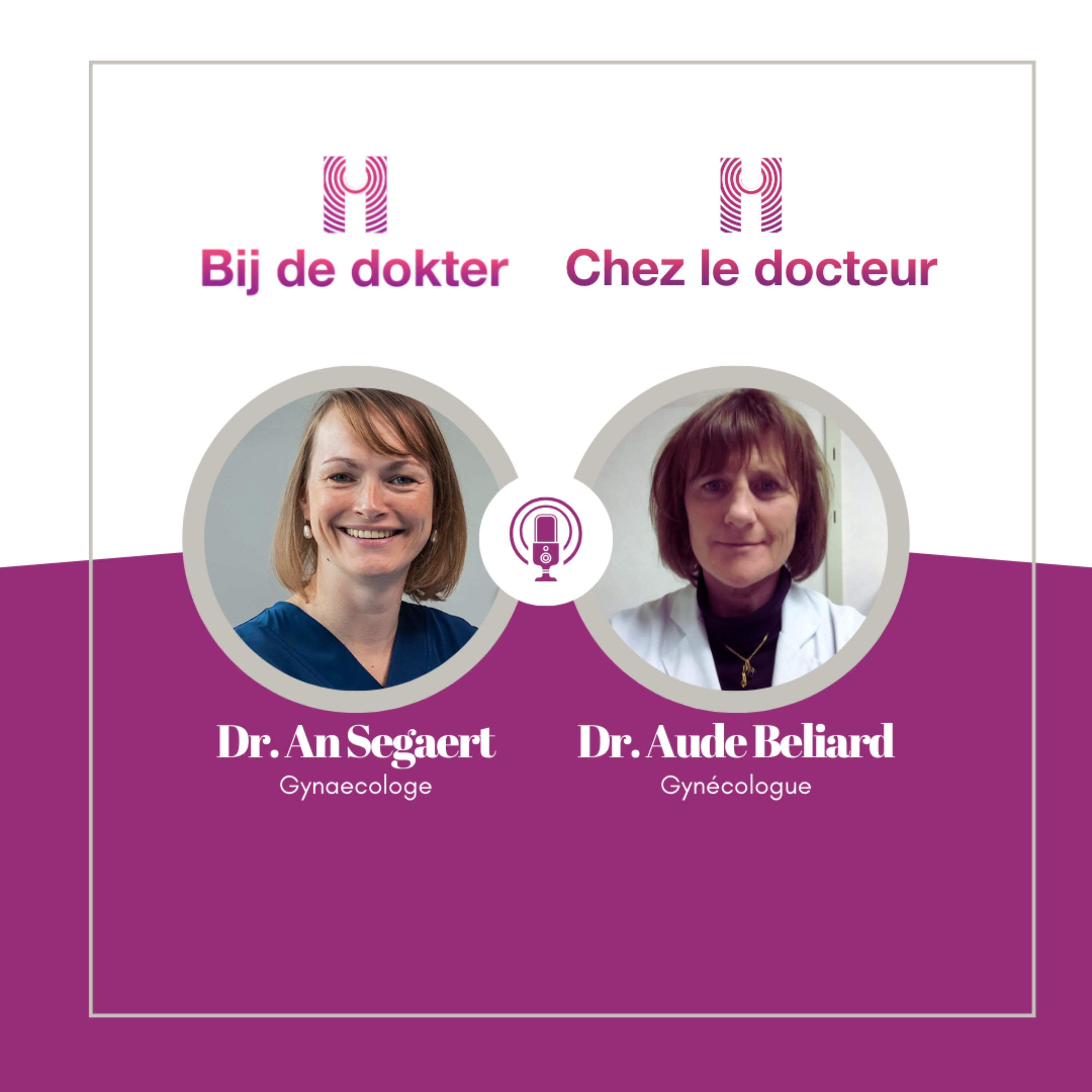 Bij de dokter/Chez le docteur podcast artwork