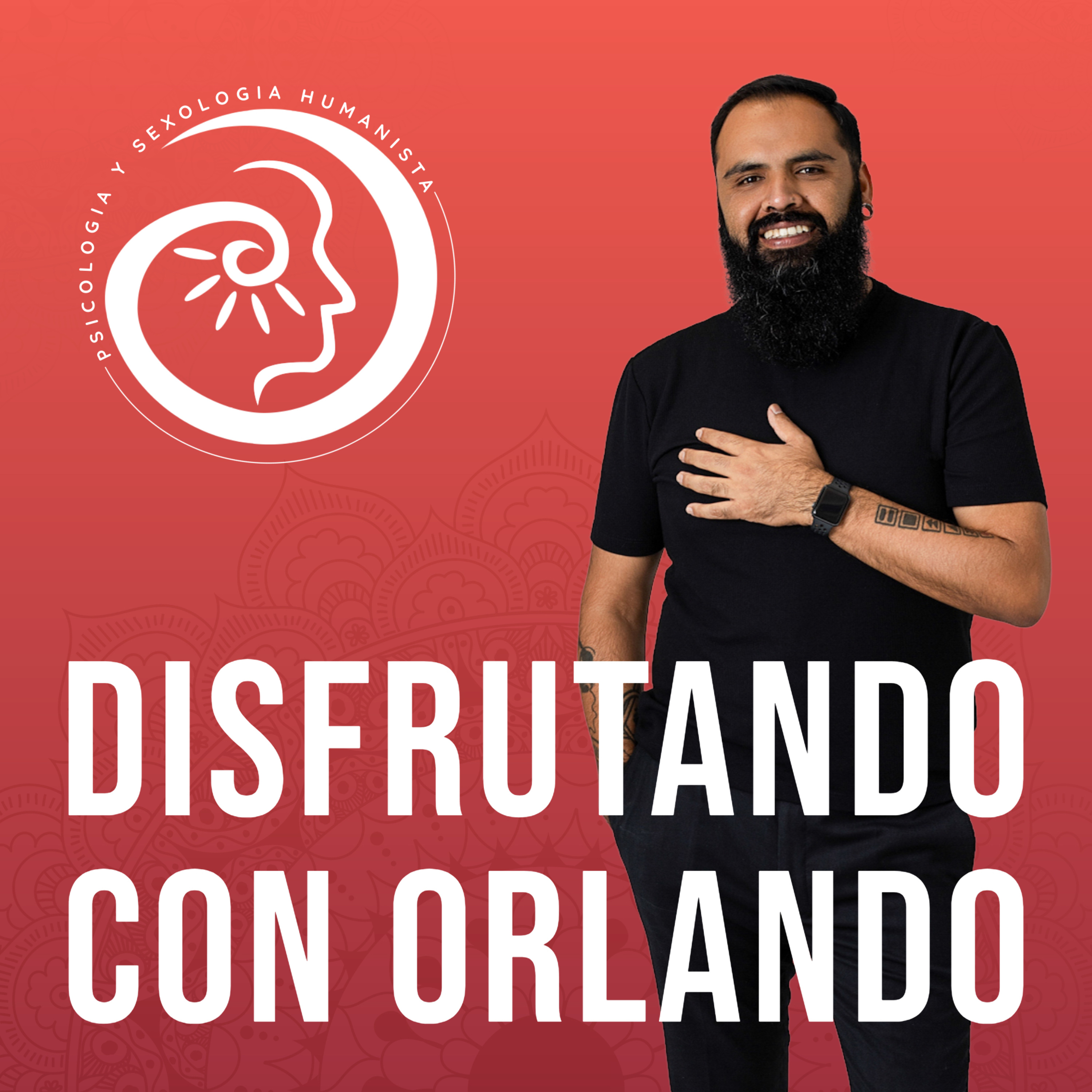 Portada de Disfrutando con Orlando