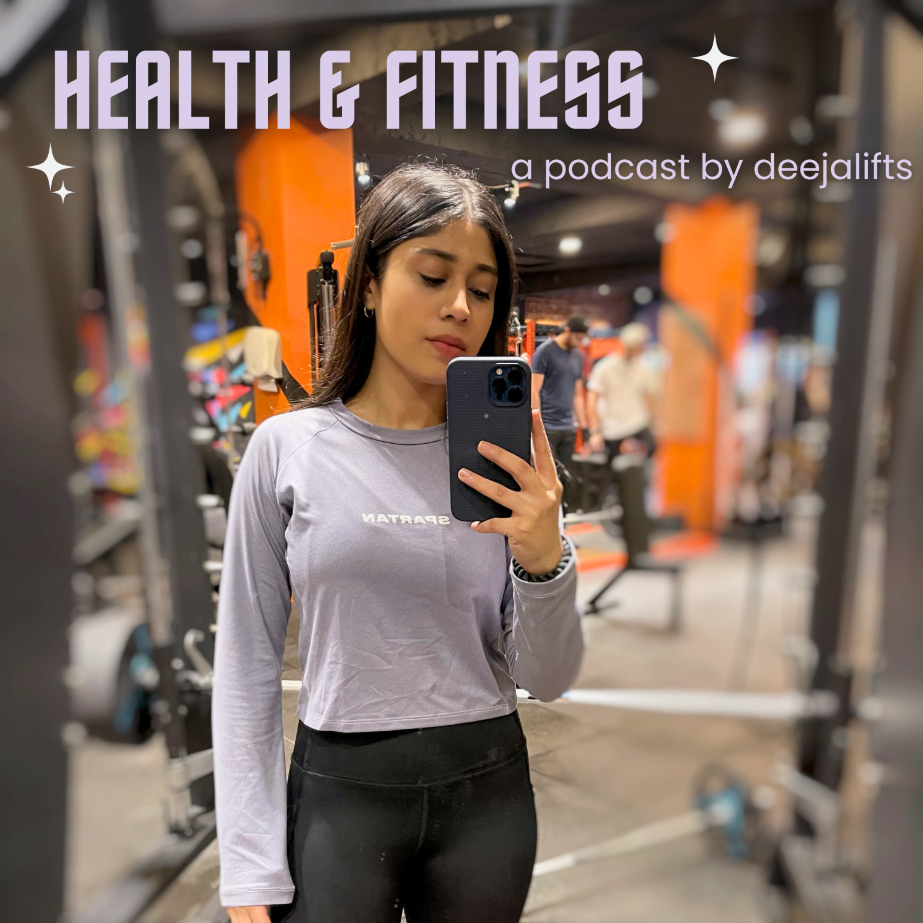 Health and fitness by deejalifts podcast artwork