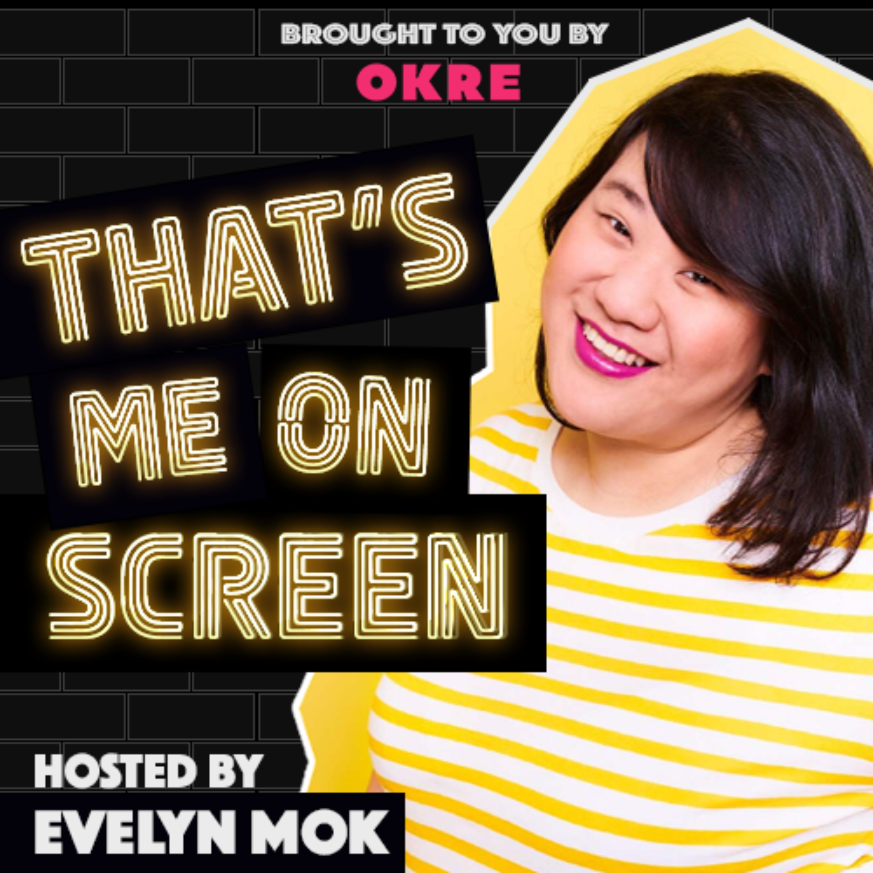 That's Me On Screen podcast artwork