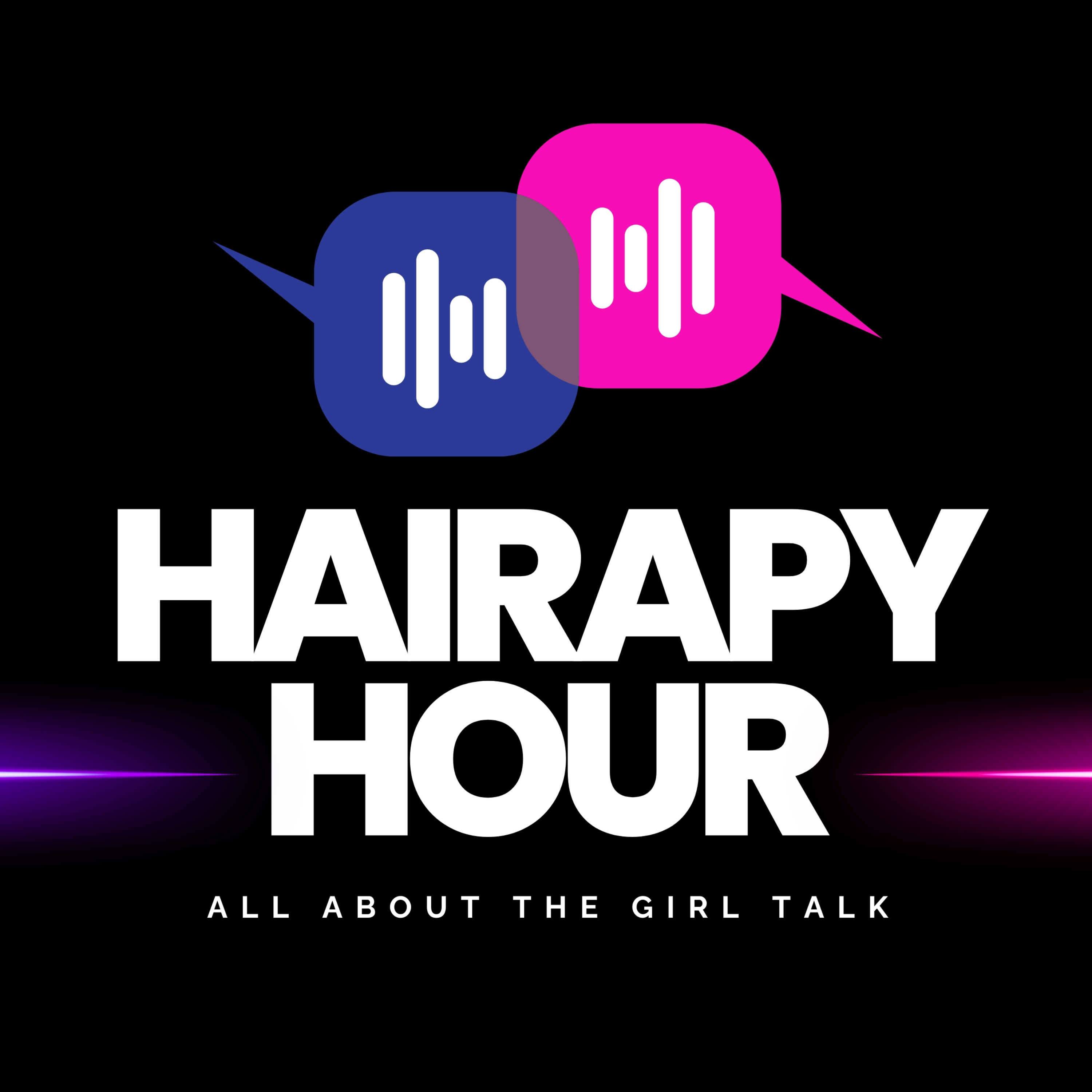 Hairapy Hour podcast artwork
