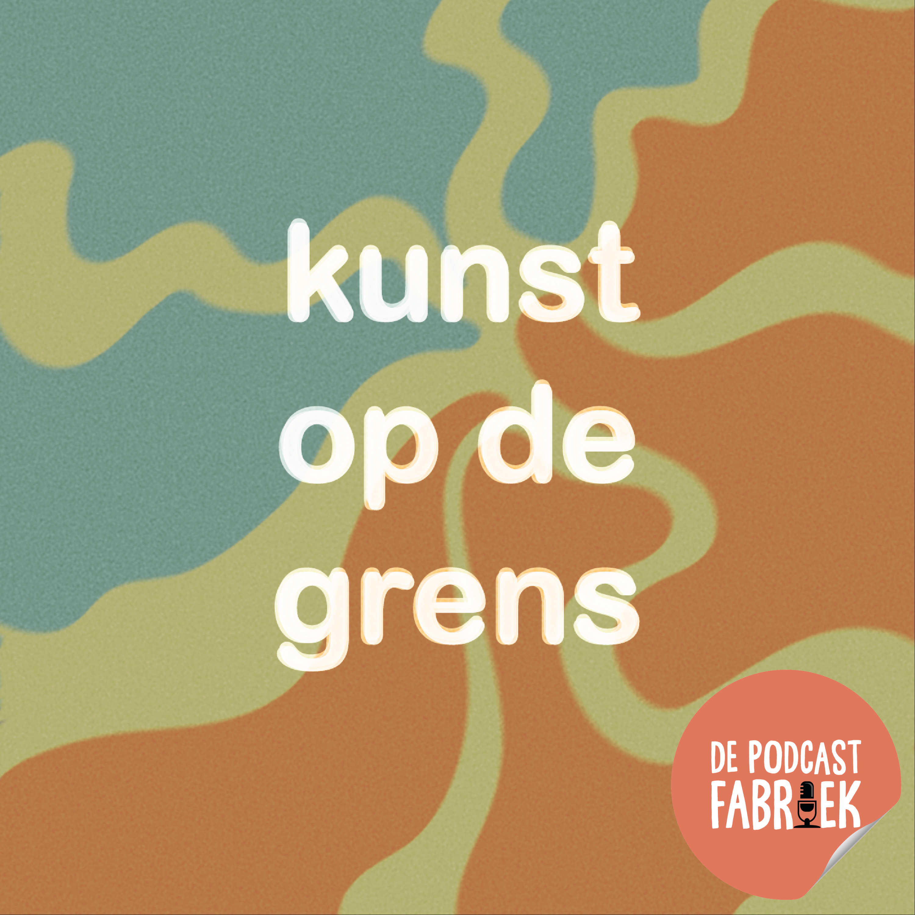 Kunst Op De Grens podcast artwork