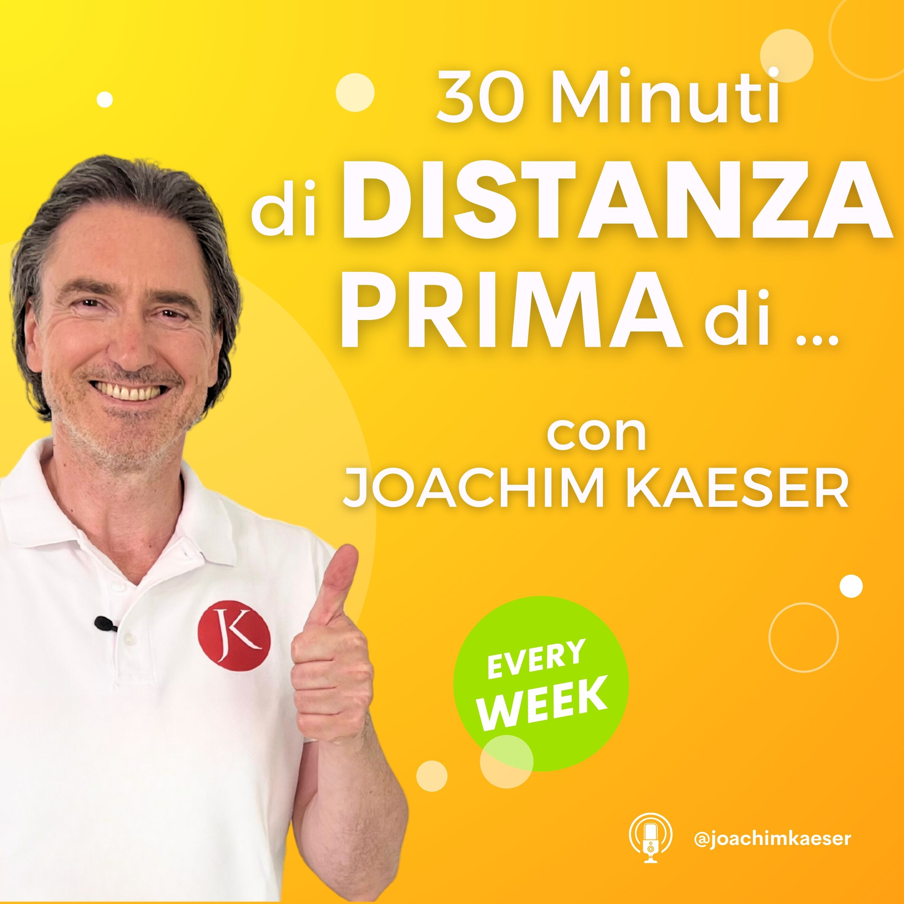 30 Minuti di distanza prima di….